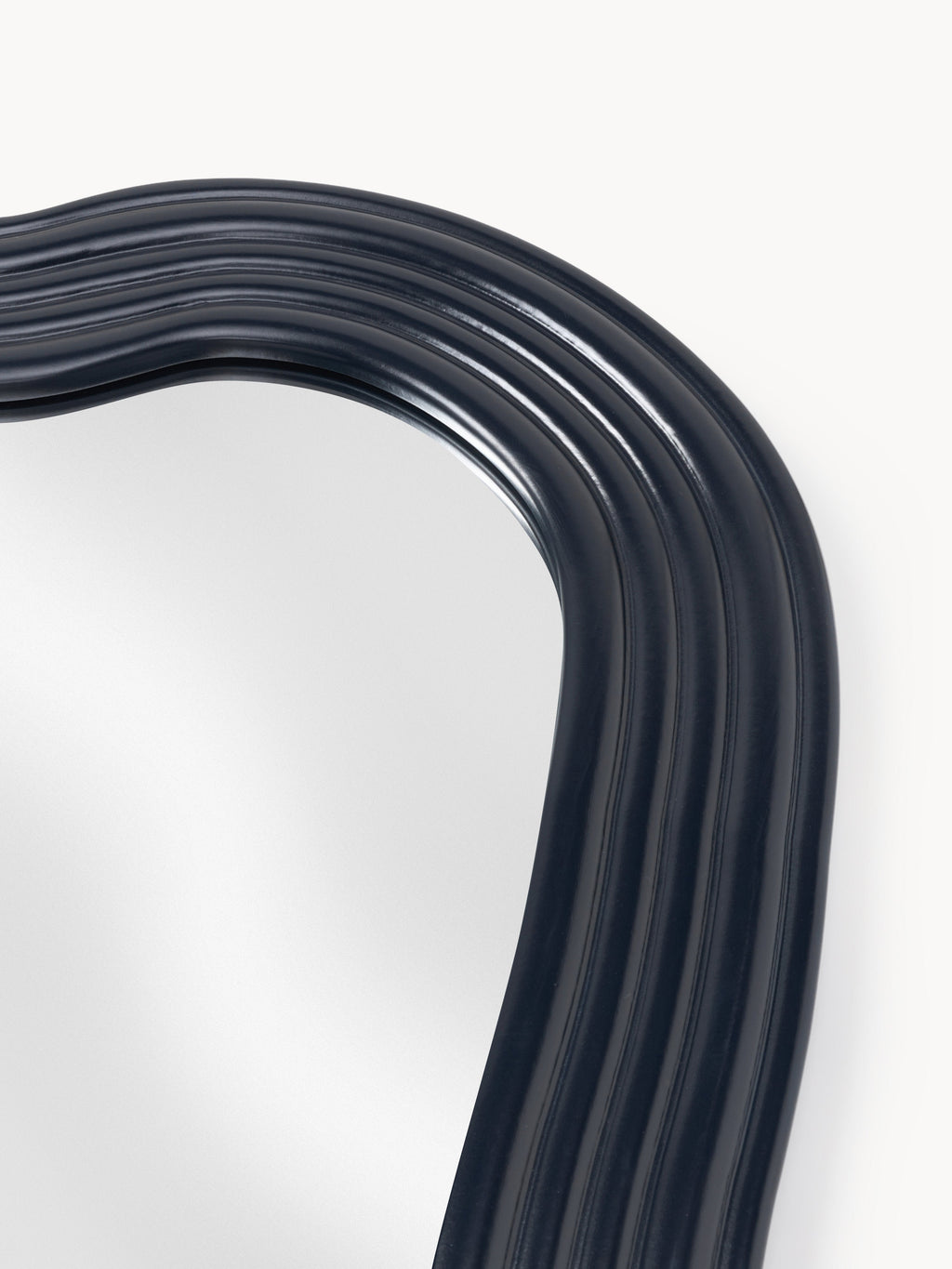 Cosimo Full-Length Wall Mirror with Wavy Frame