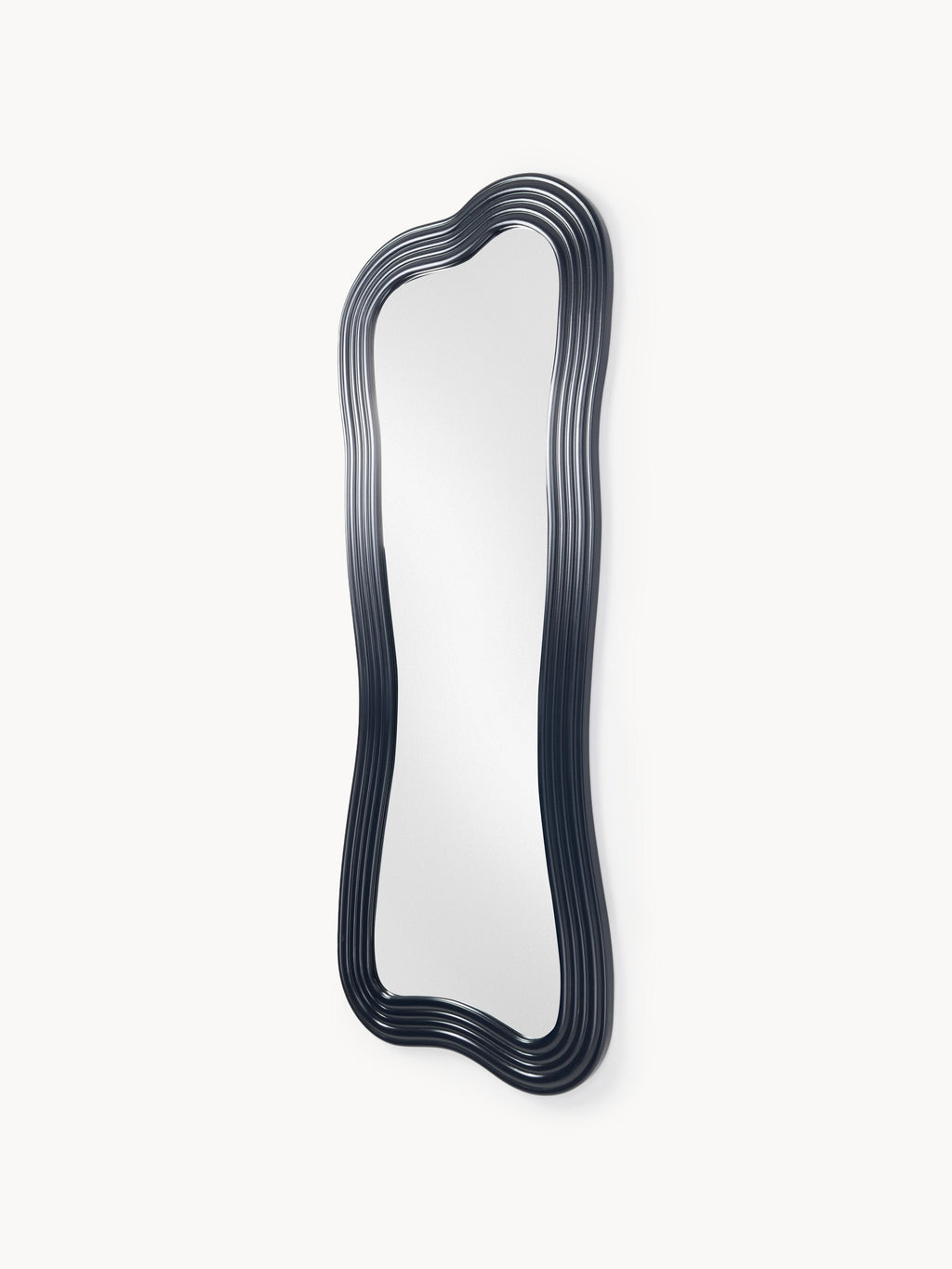 Cosimo Full-Length Wall Mirror with Wavy Frame