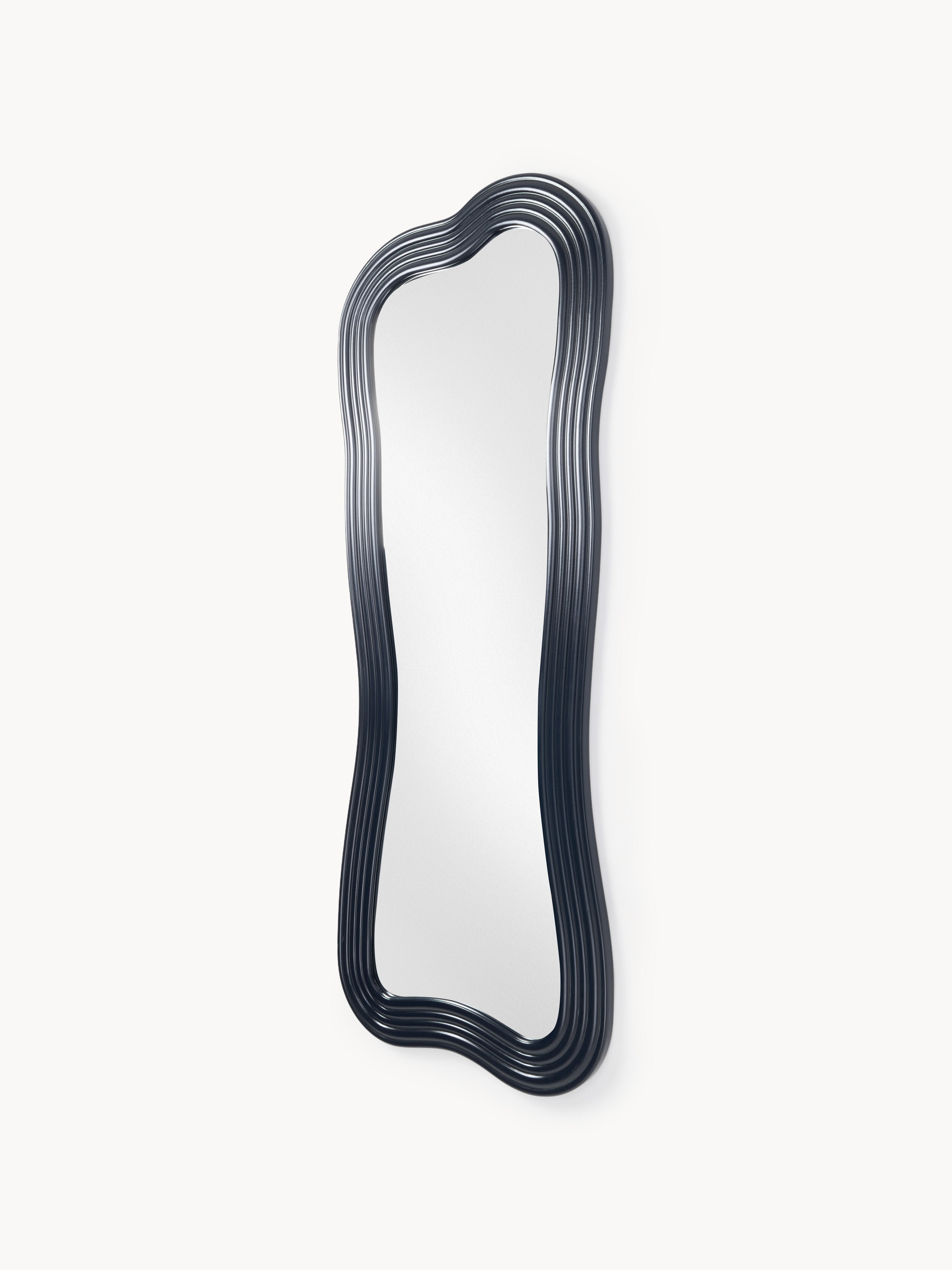 Cosimo Full-Length Wall Mirror with Wavy Frame