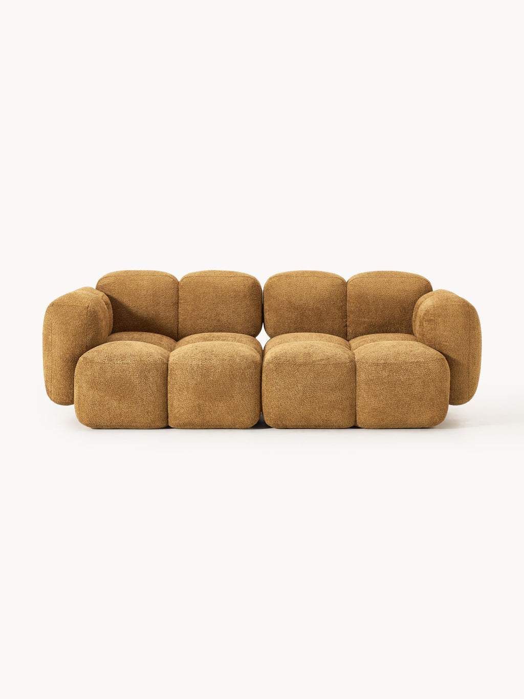Gallery image 1 - Modular Teddy-Bouclé Sofa Tayla (2-seater)
