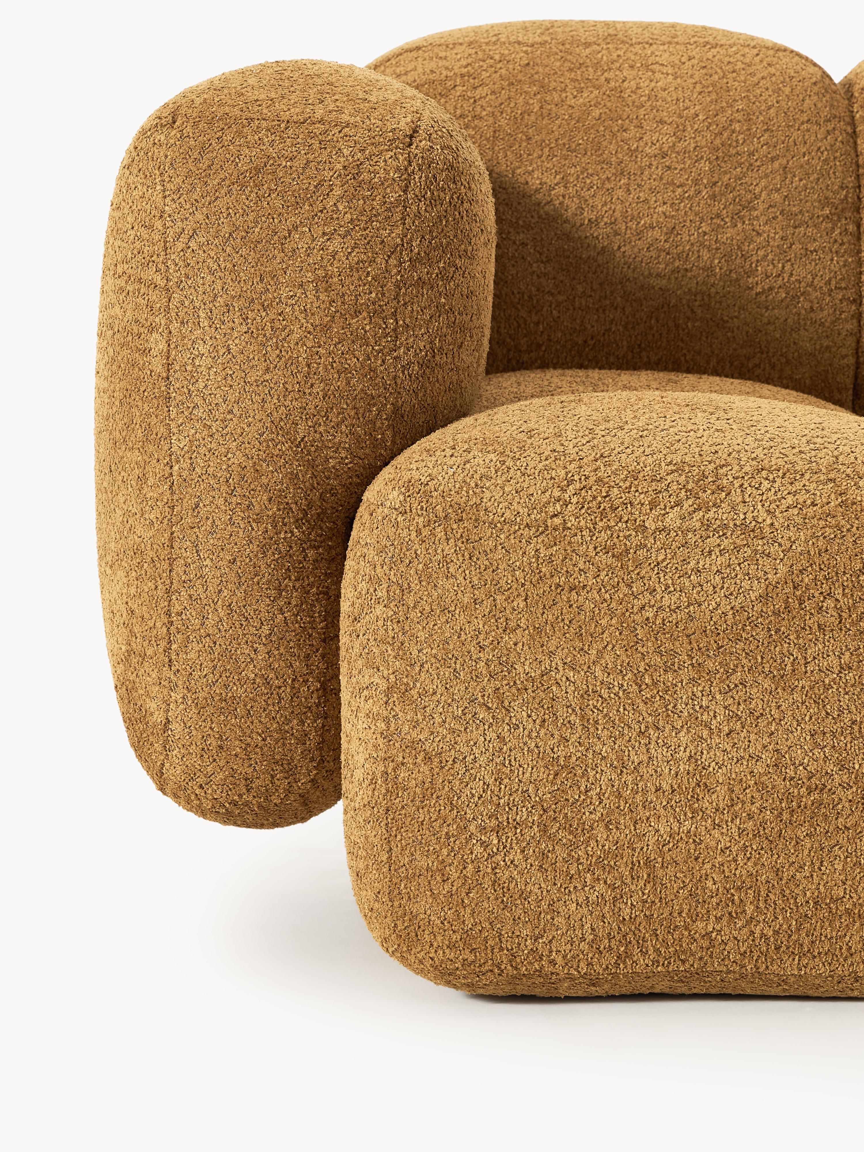 Tayla Modular Teddy-Bouclé Sofa (2-seater)