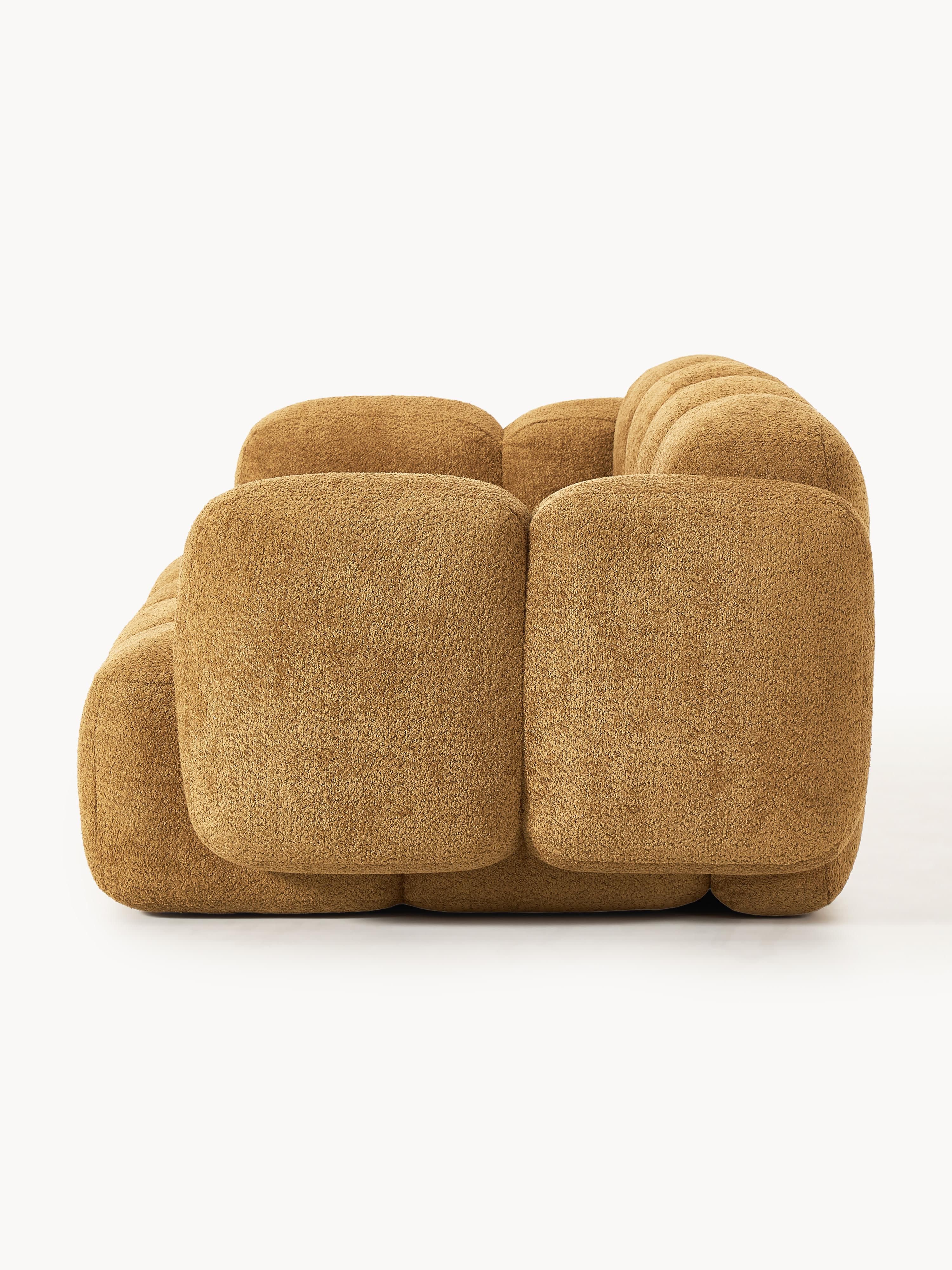 Tayla Modular Teddy-Bouclé Sofa (2-seater)