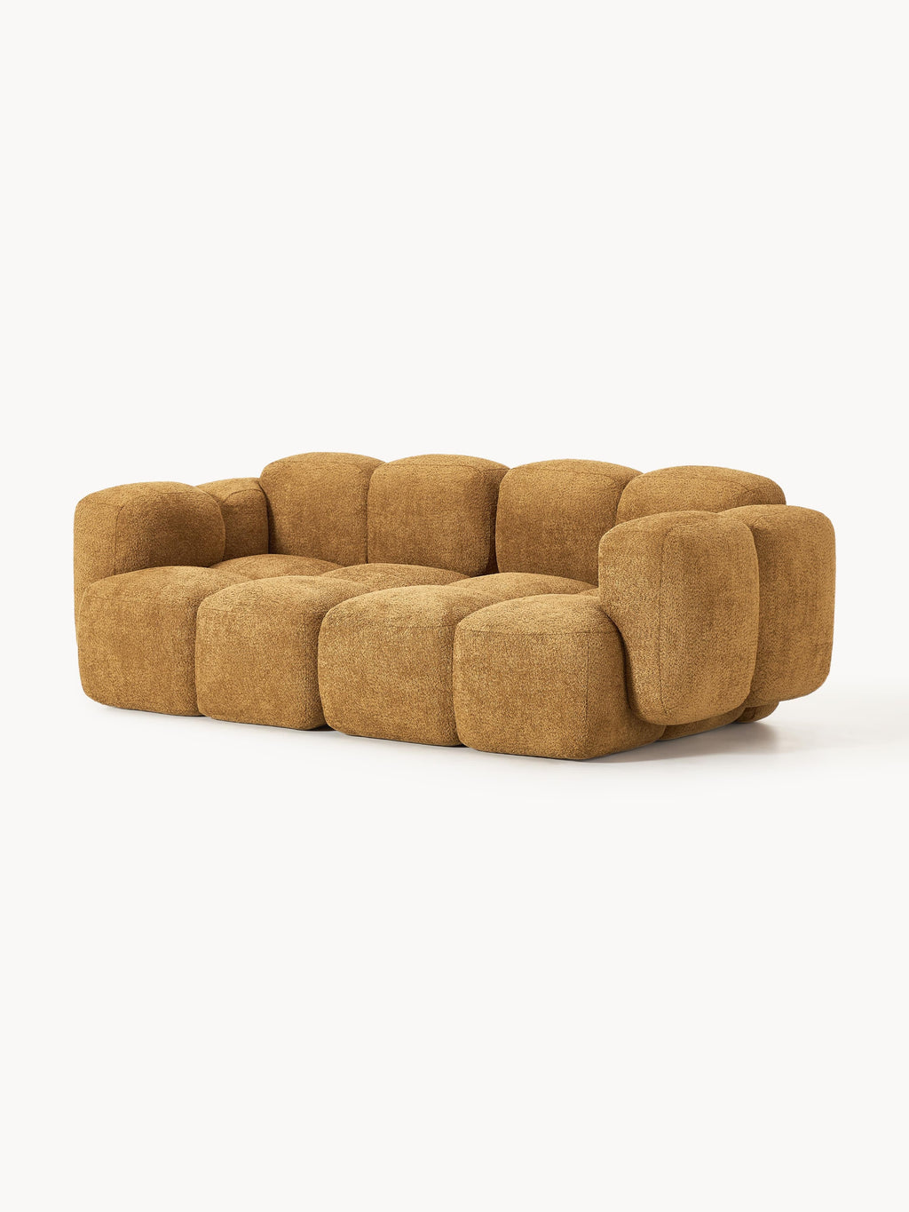 Tayla Modular Teddy-Bouclé Sofa (2-seater)