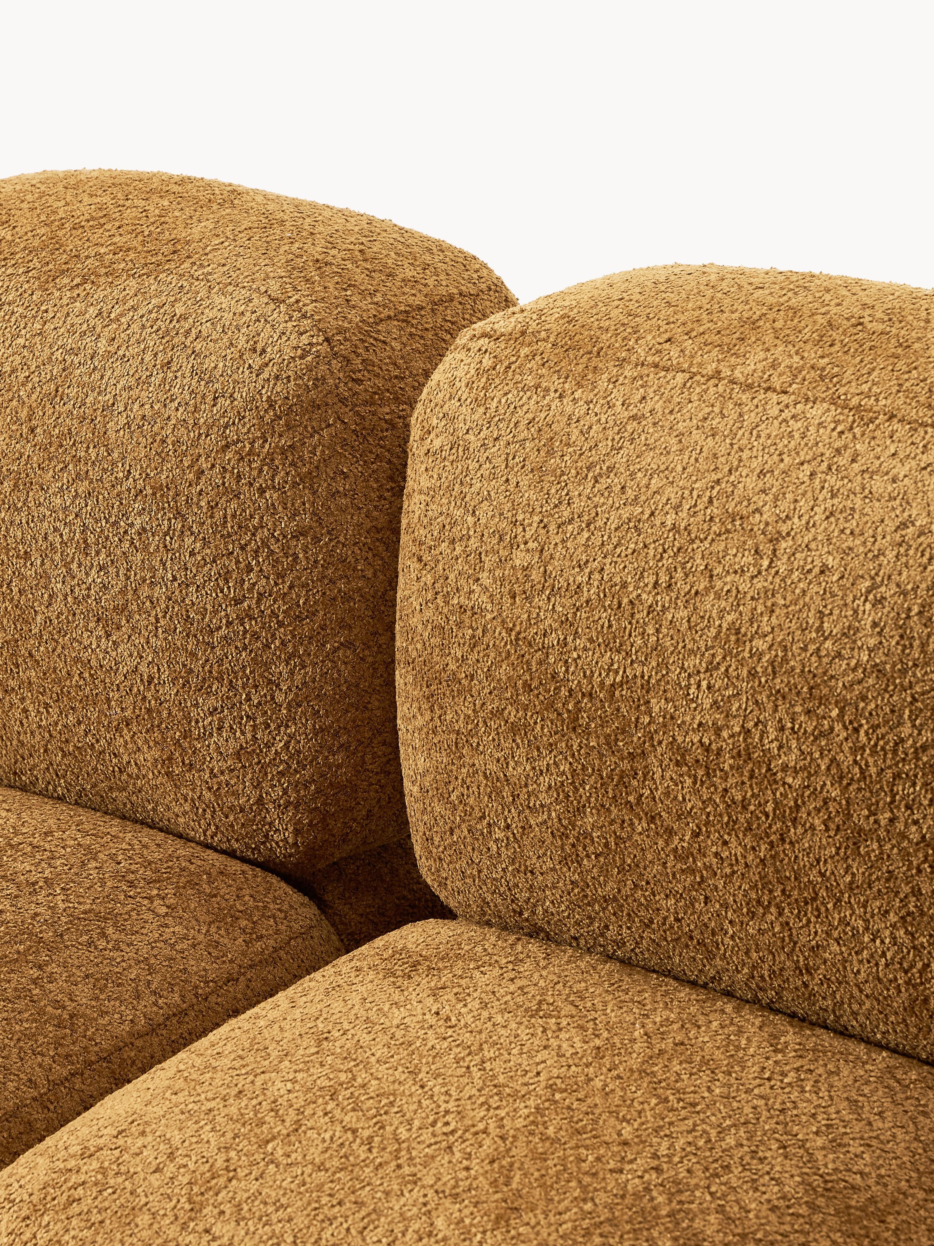 Tayla Modular Teddy-Bouclé Sofa (2-seater)