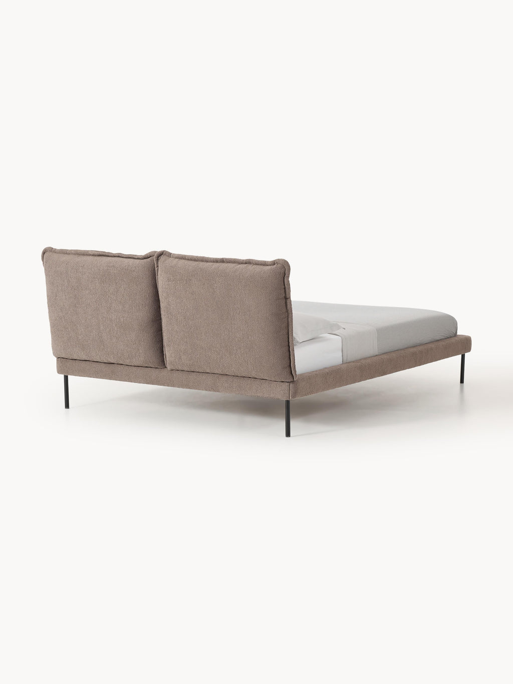 Amelia Upholstered Teddy Bouclé Bed