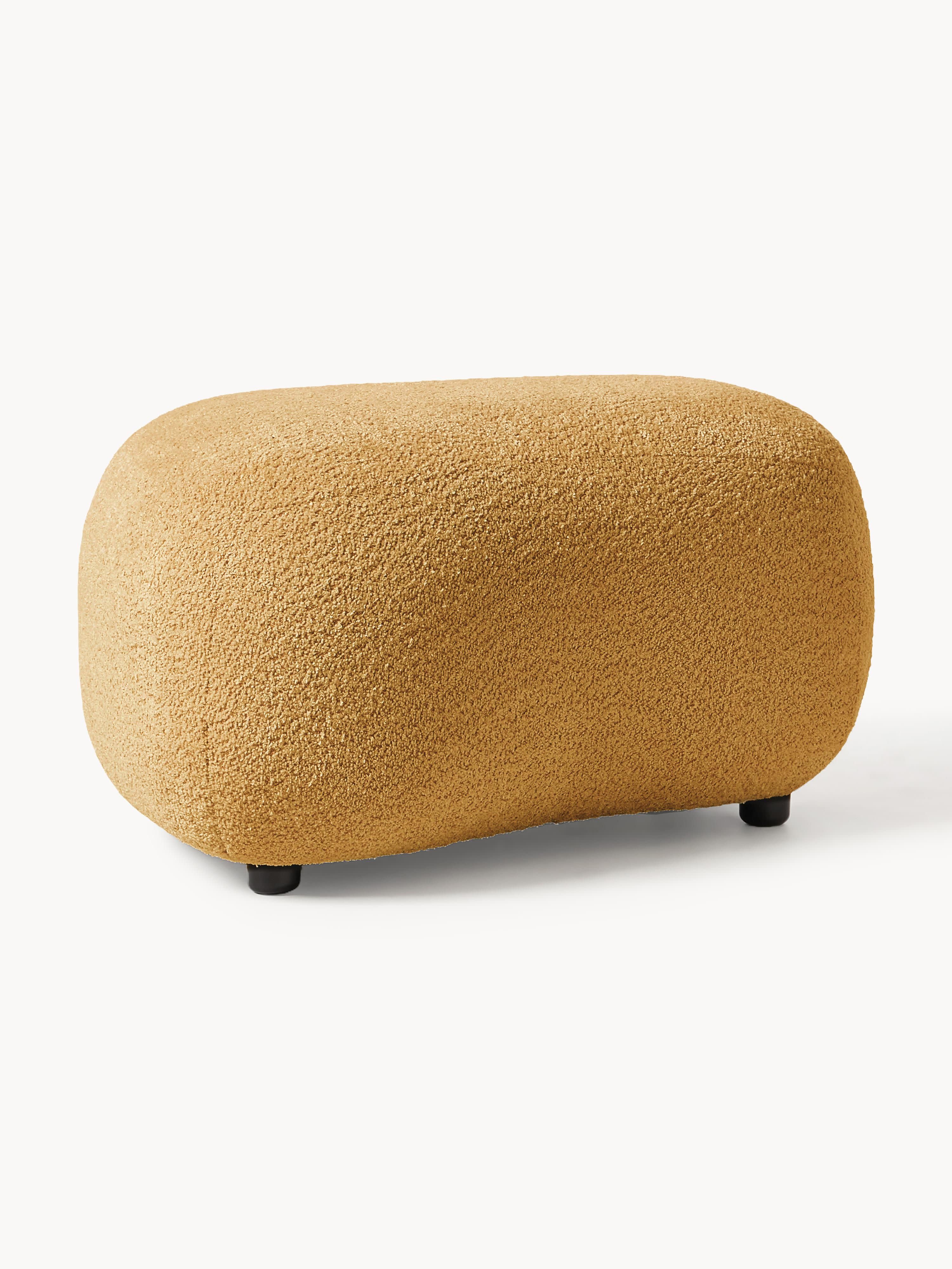 Gallery image 1 - Teddy-Bouclé Ottoman Alba