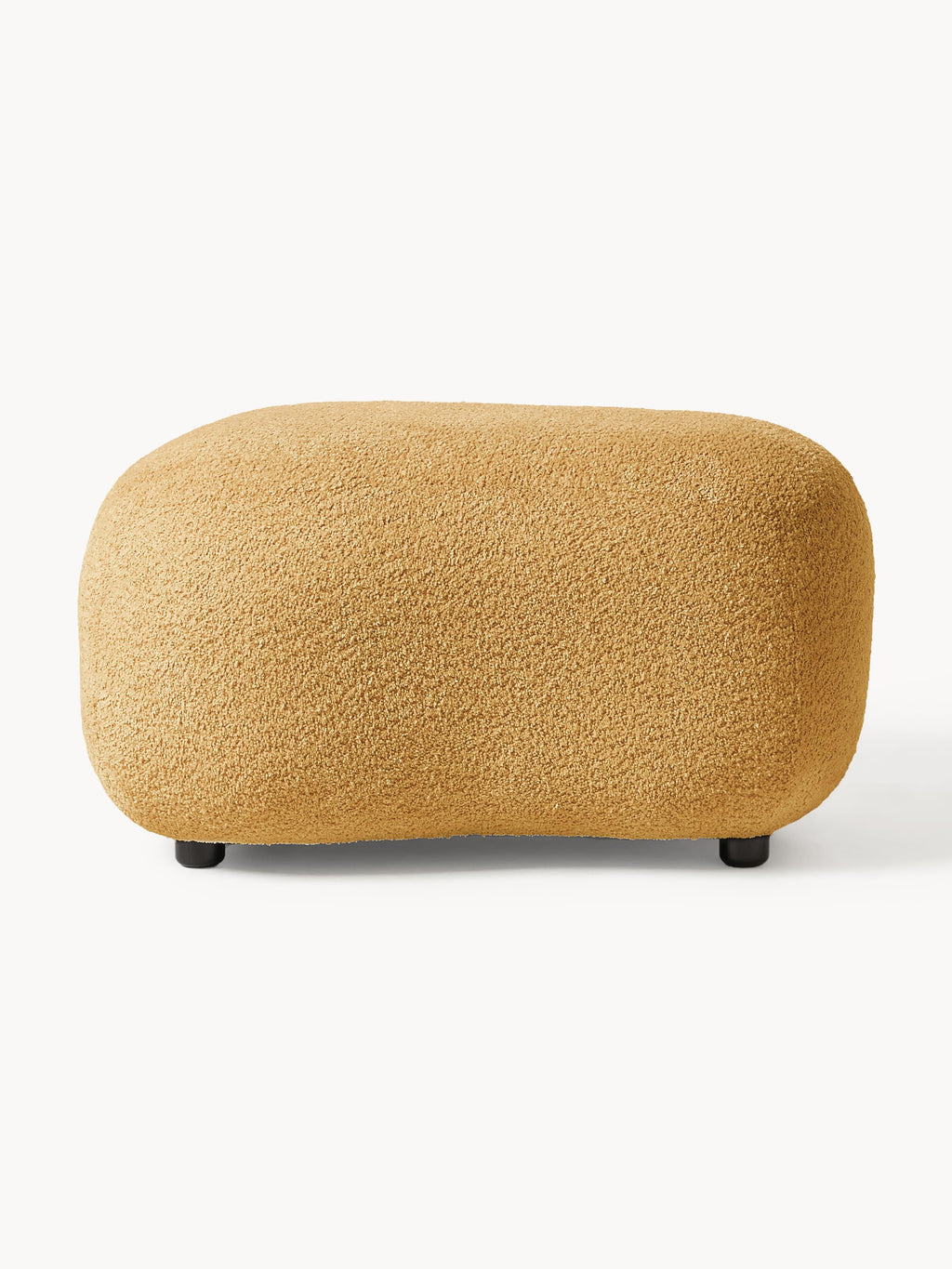 Alba Teddy-Bouclé Ottoman