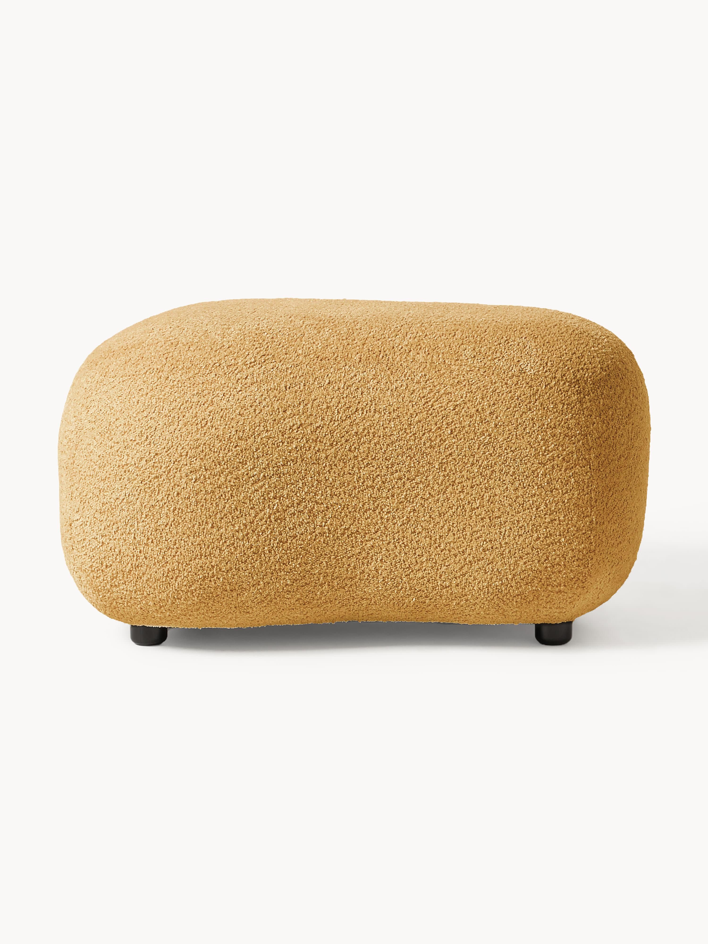 Alba Teddy-Bouclé Ottoman
