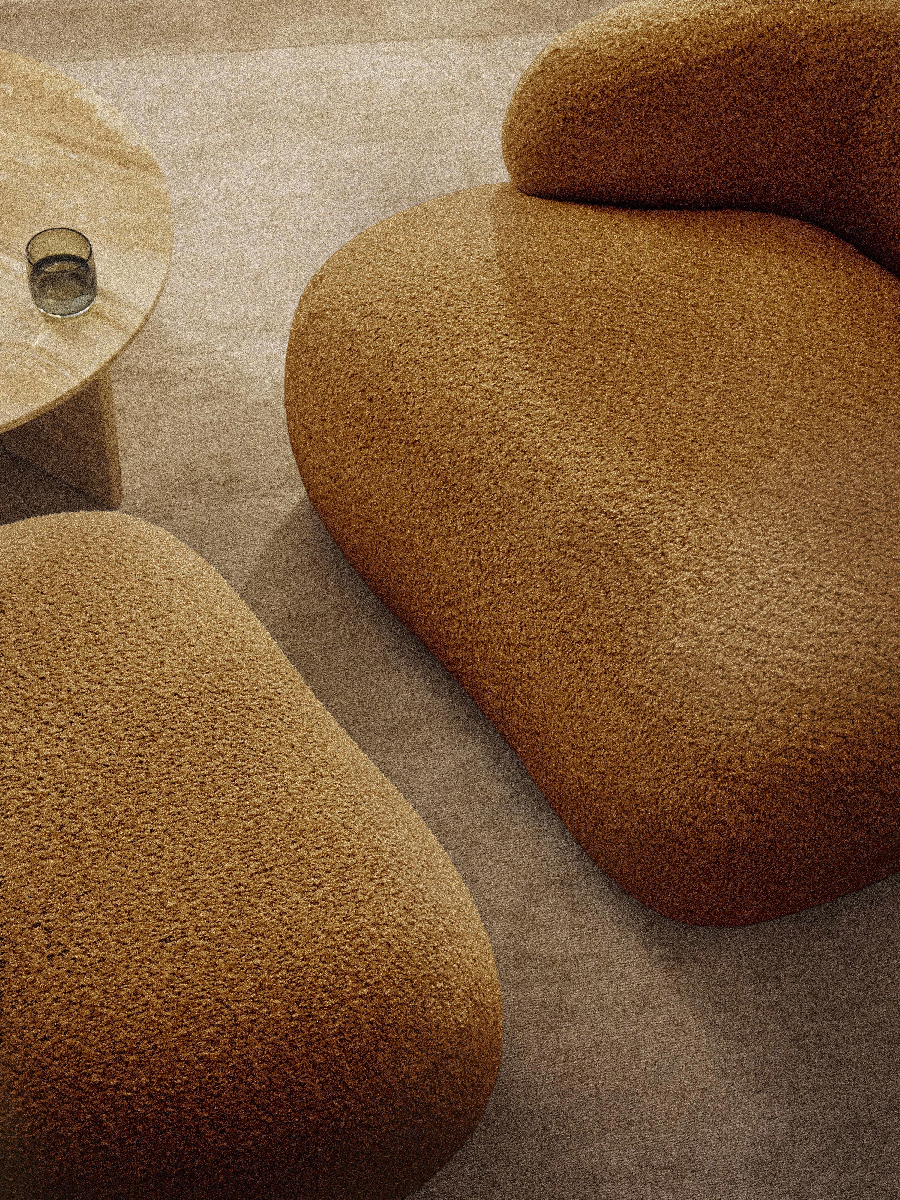 Alba Teddy-Bouclé Ottoman