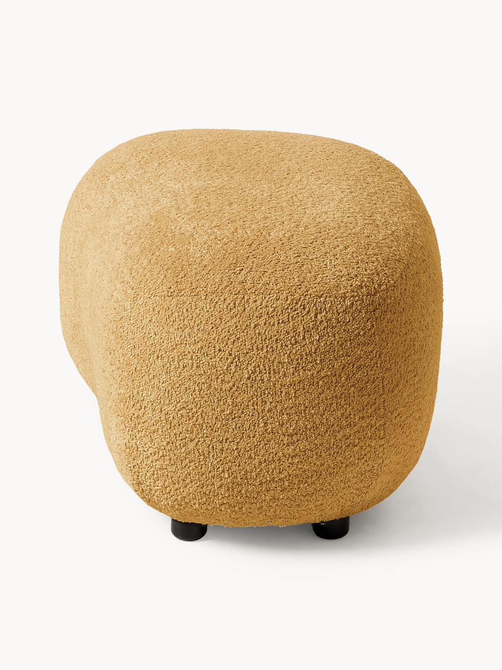 Alba Teddy-Bouclé Ottoman
