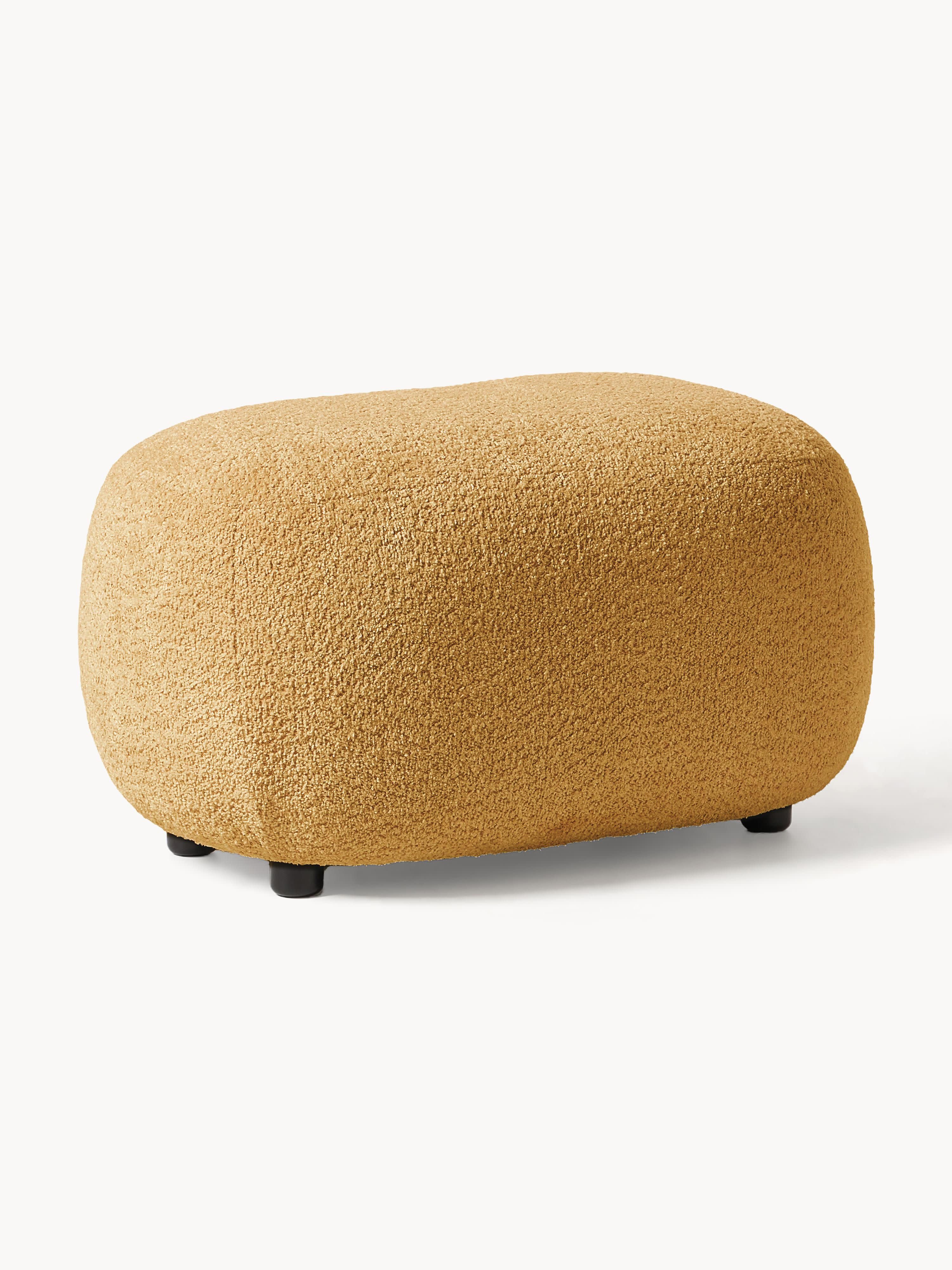 Alba Teddy-Bouclé Ottoman