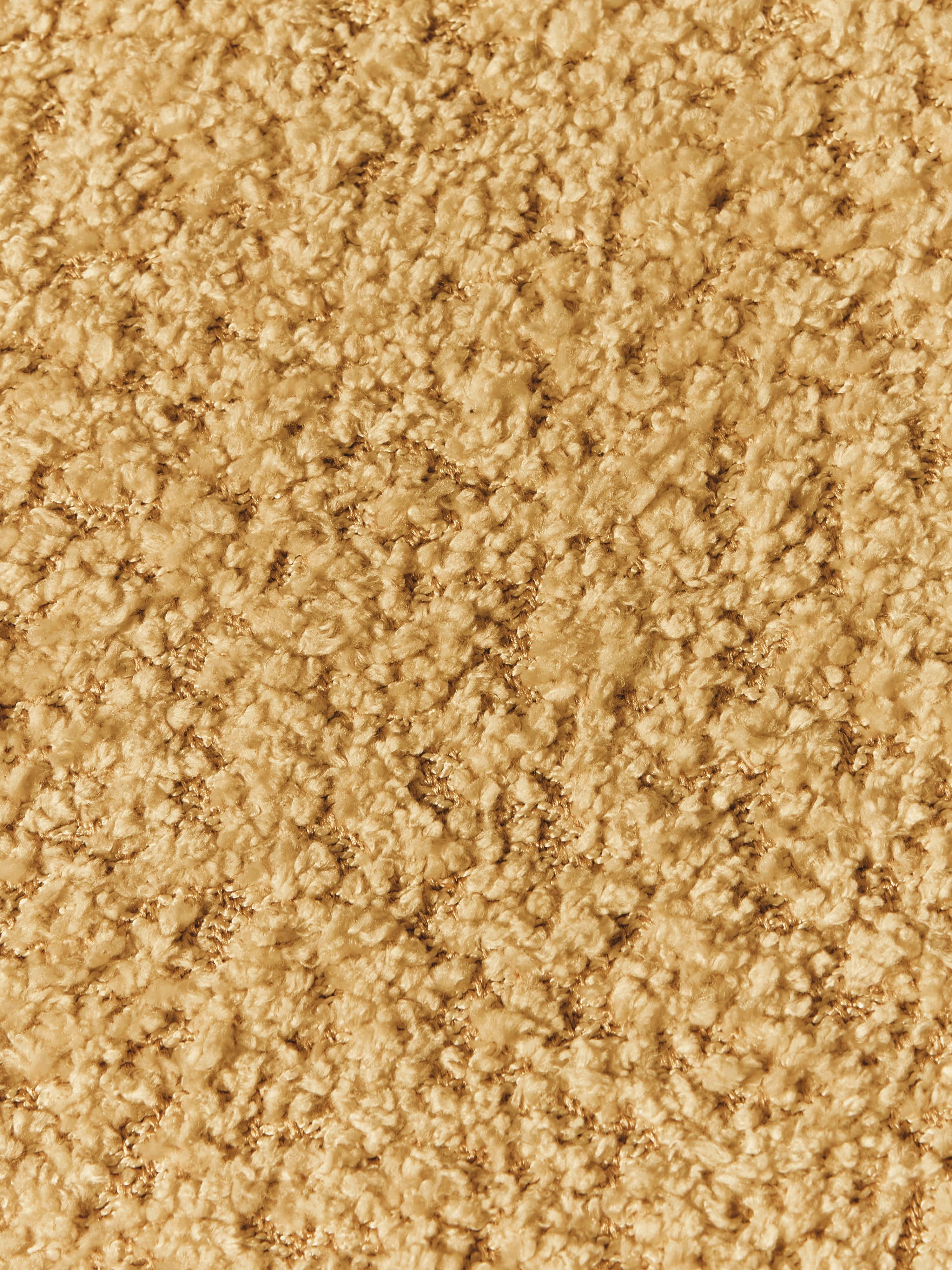 Alba Teddy-Bouclé Ottoman