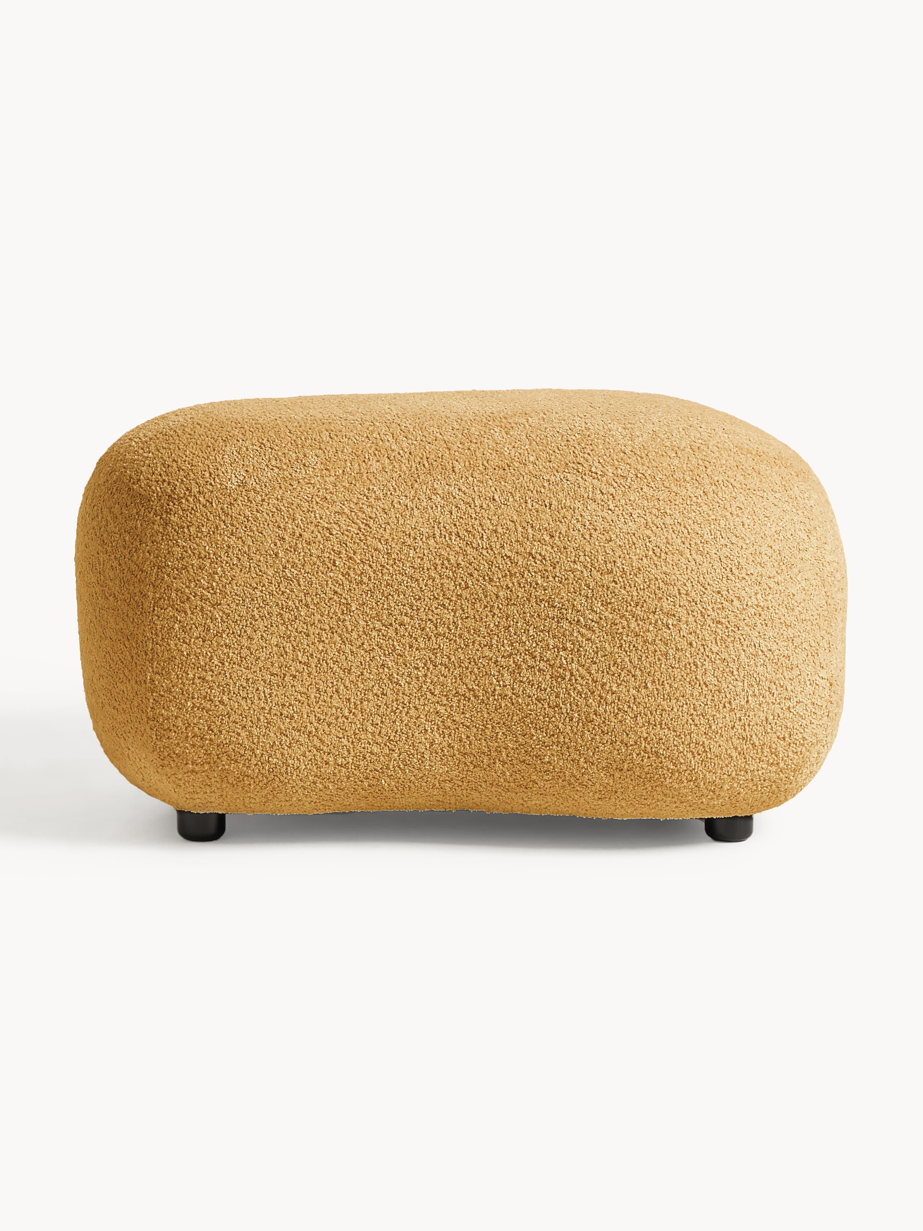 Alba Teddy-Bouclé Ottoman