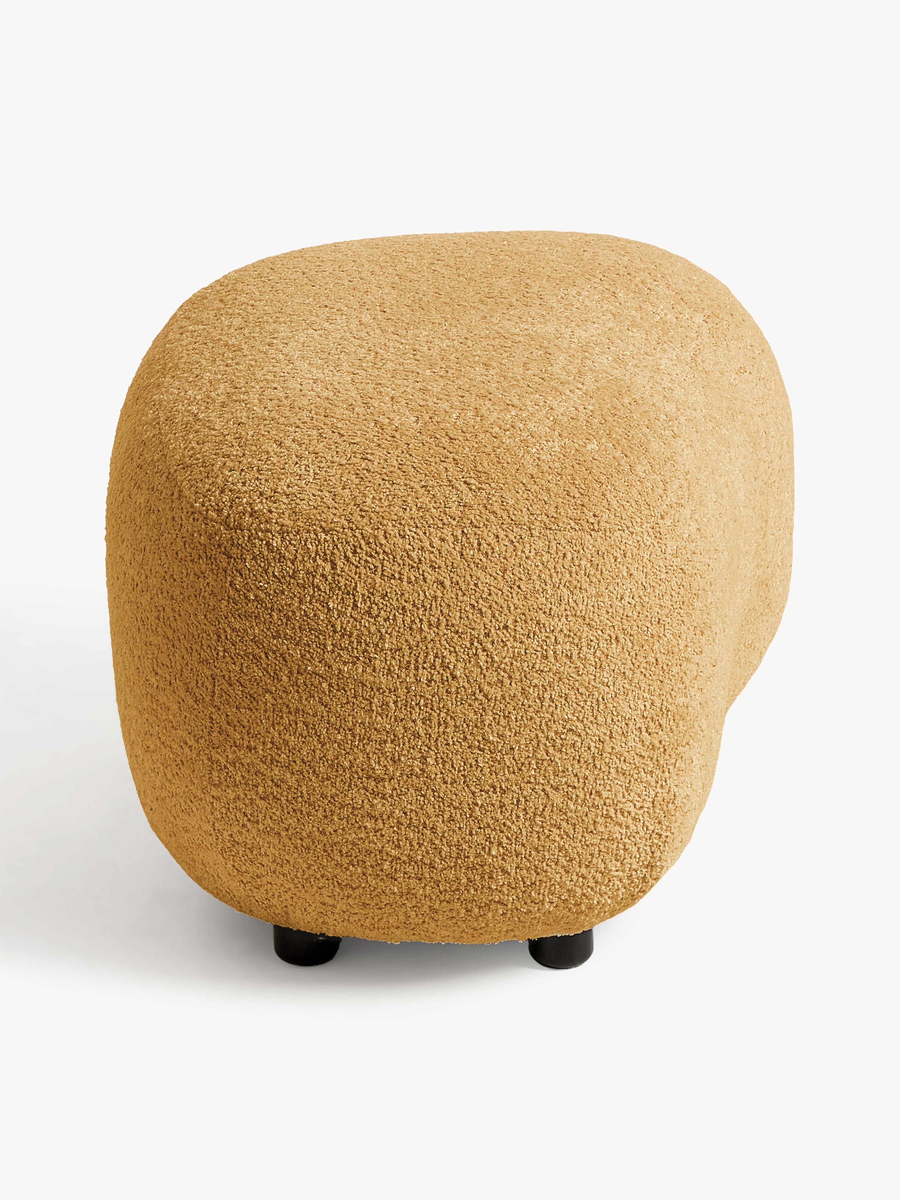 Alba Teddy-Bouclé Ottoman