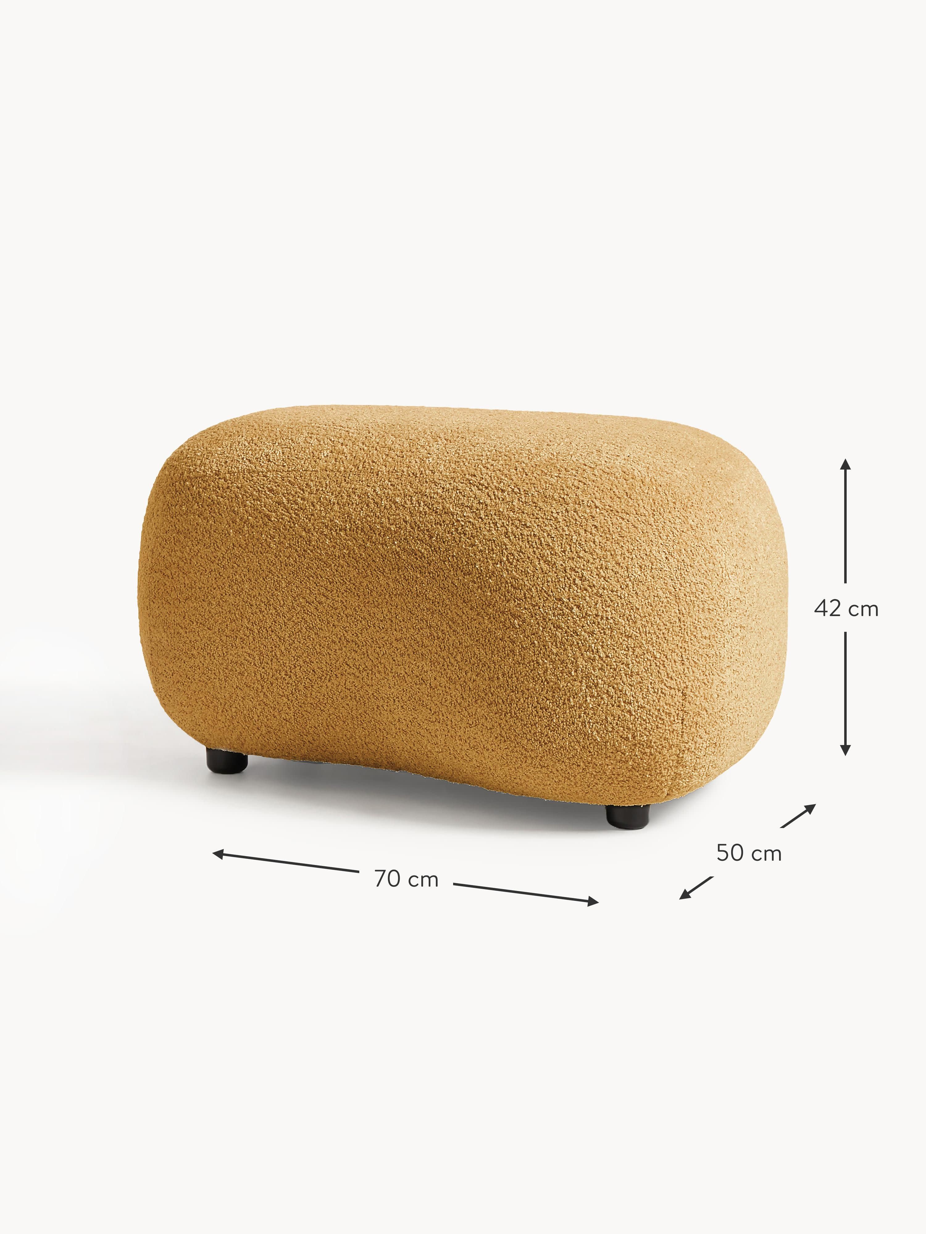 Alba Teddy-Bouclé Ottoman