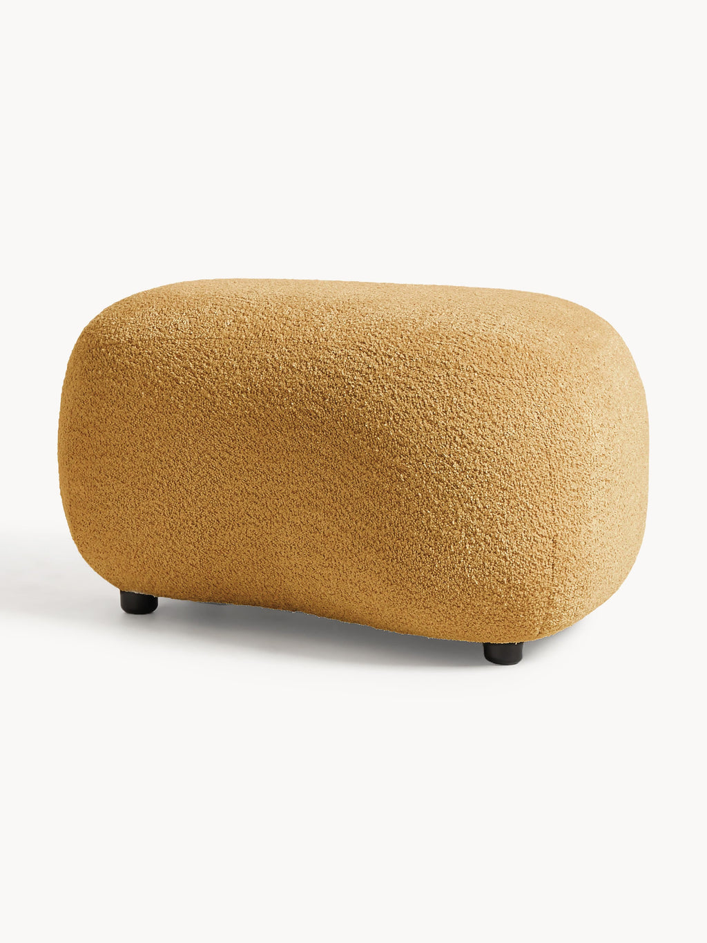 Alba Teddy-Bouclé Ottoman