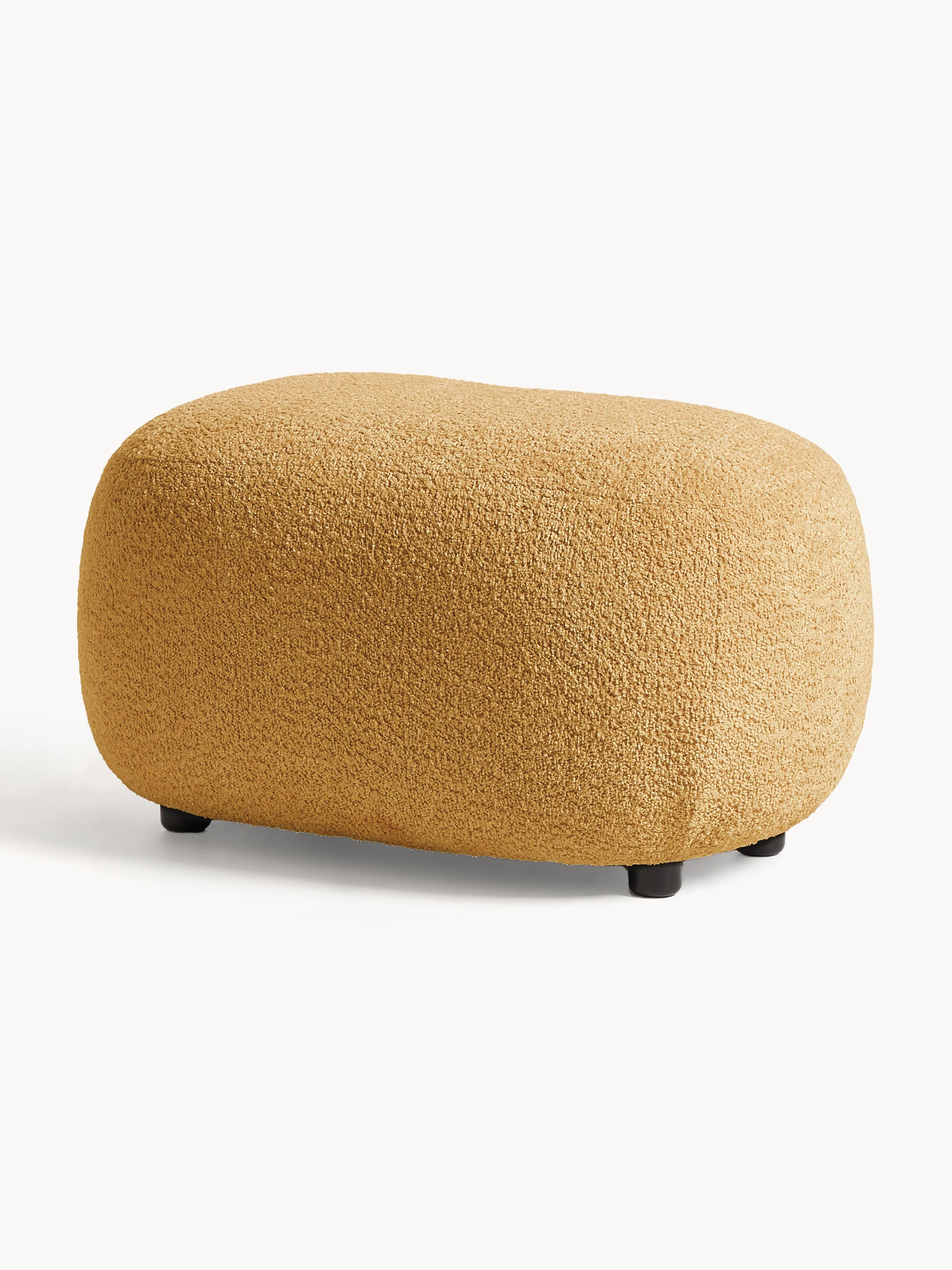 Alba Teddy-Bouclé Ottoman