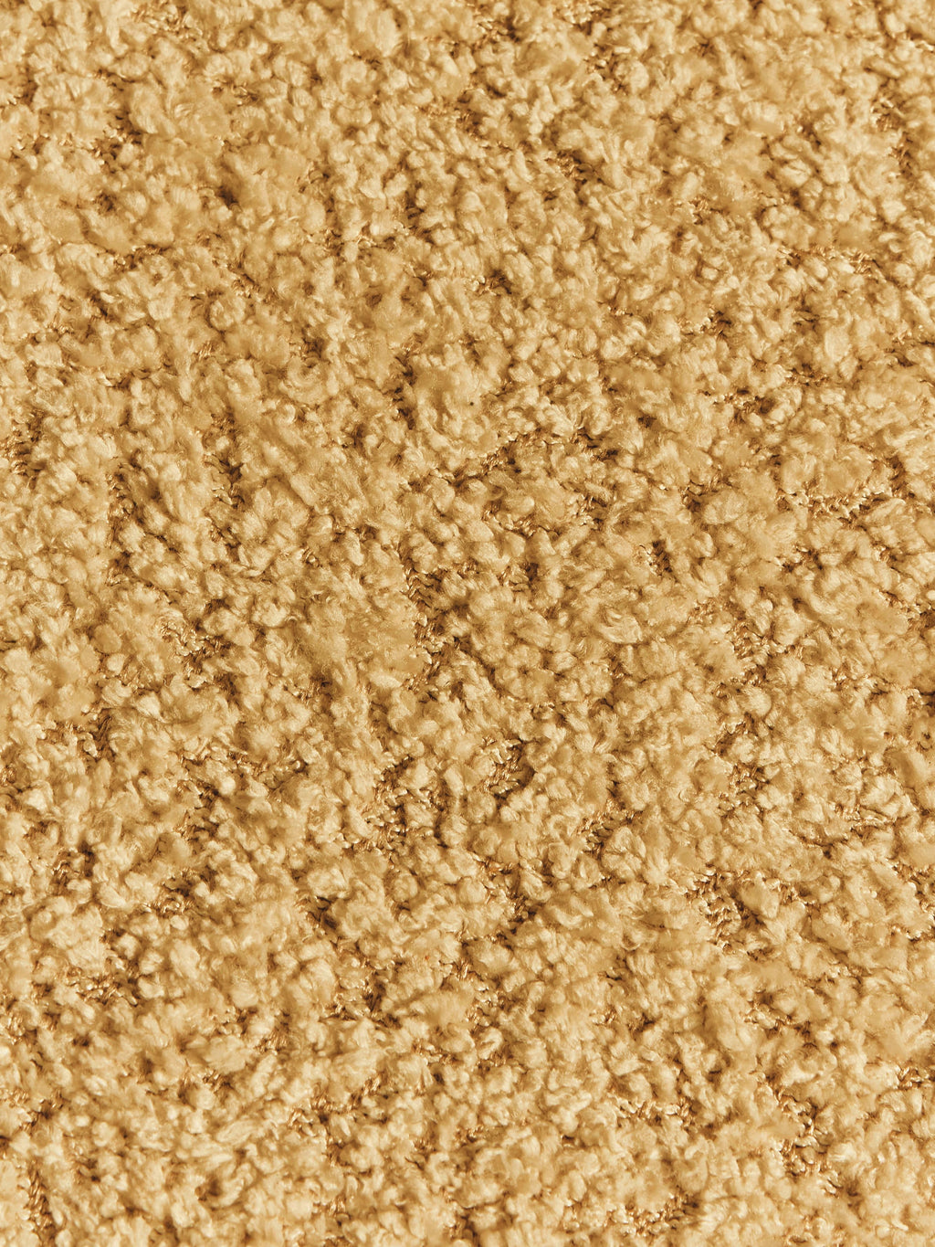 Alba Teddy-Bouclé Ottoman