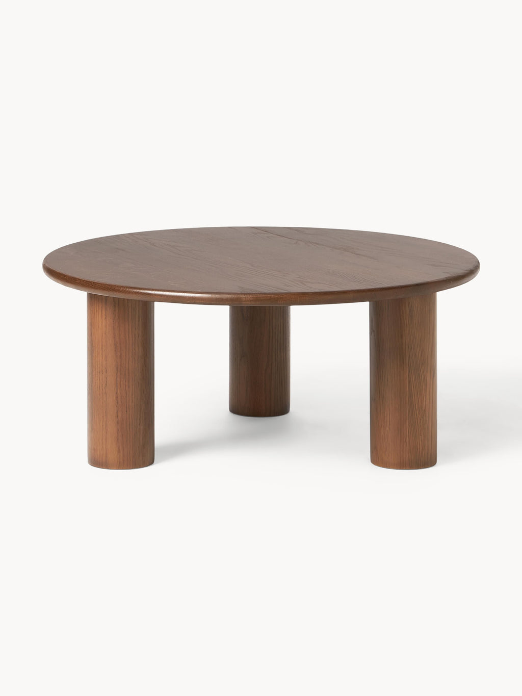 Didi Round Oak Wood Coffee Table