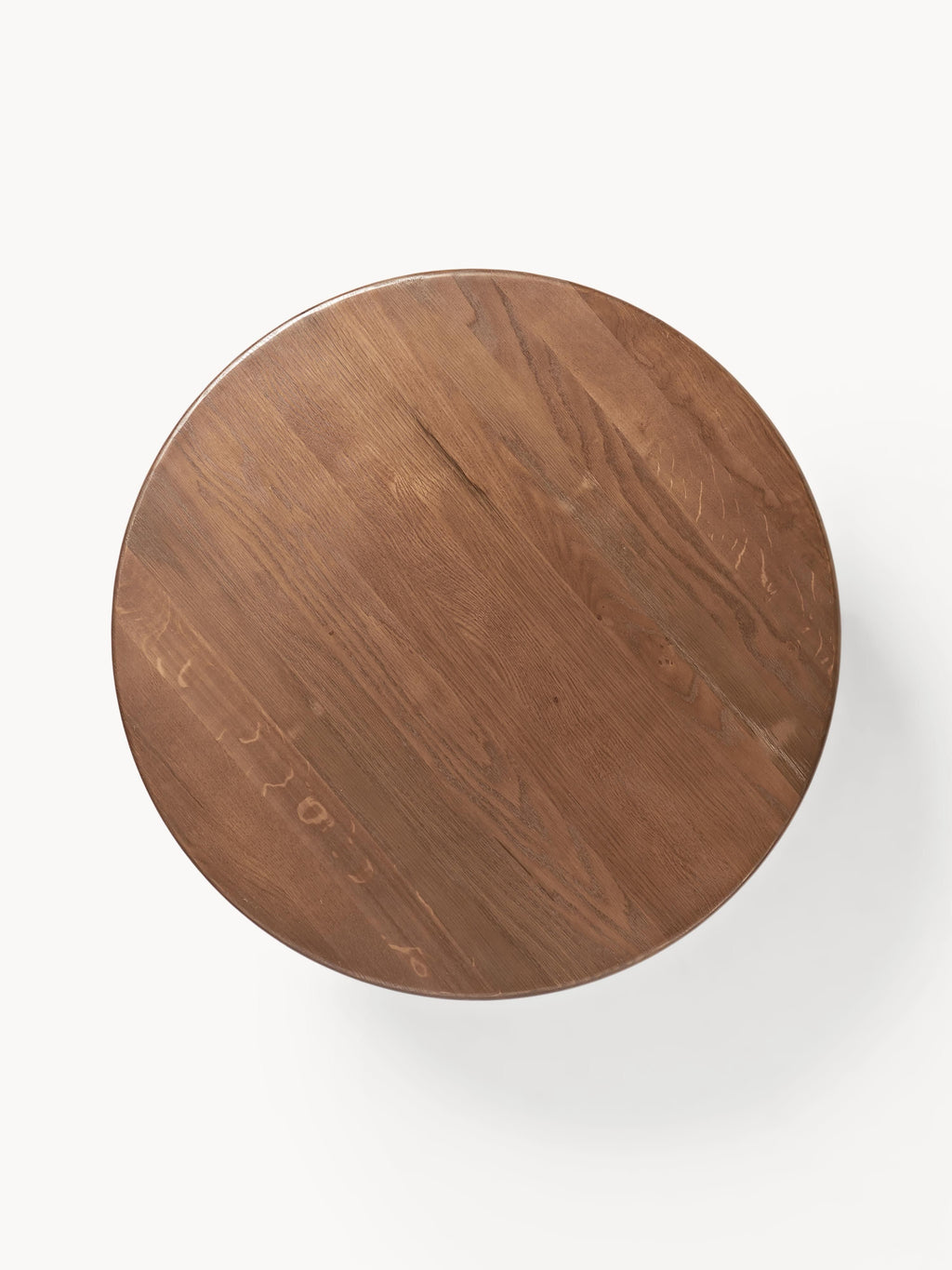 Didi Round Oak Wood Coffee Table