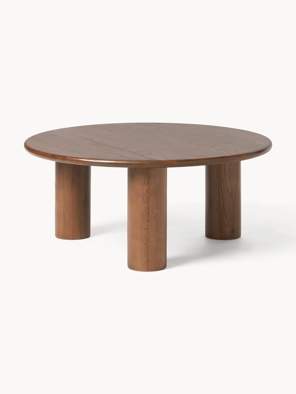 Gallery image 1 - Round Oak Wood Coffee Table Didi