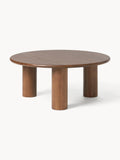 Gallery image 1 - Round Oak Wood Coffee Table Didi