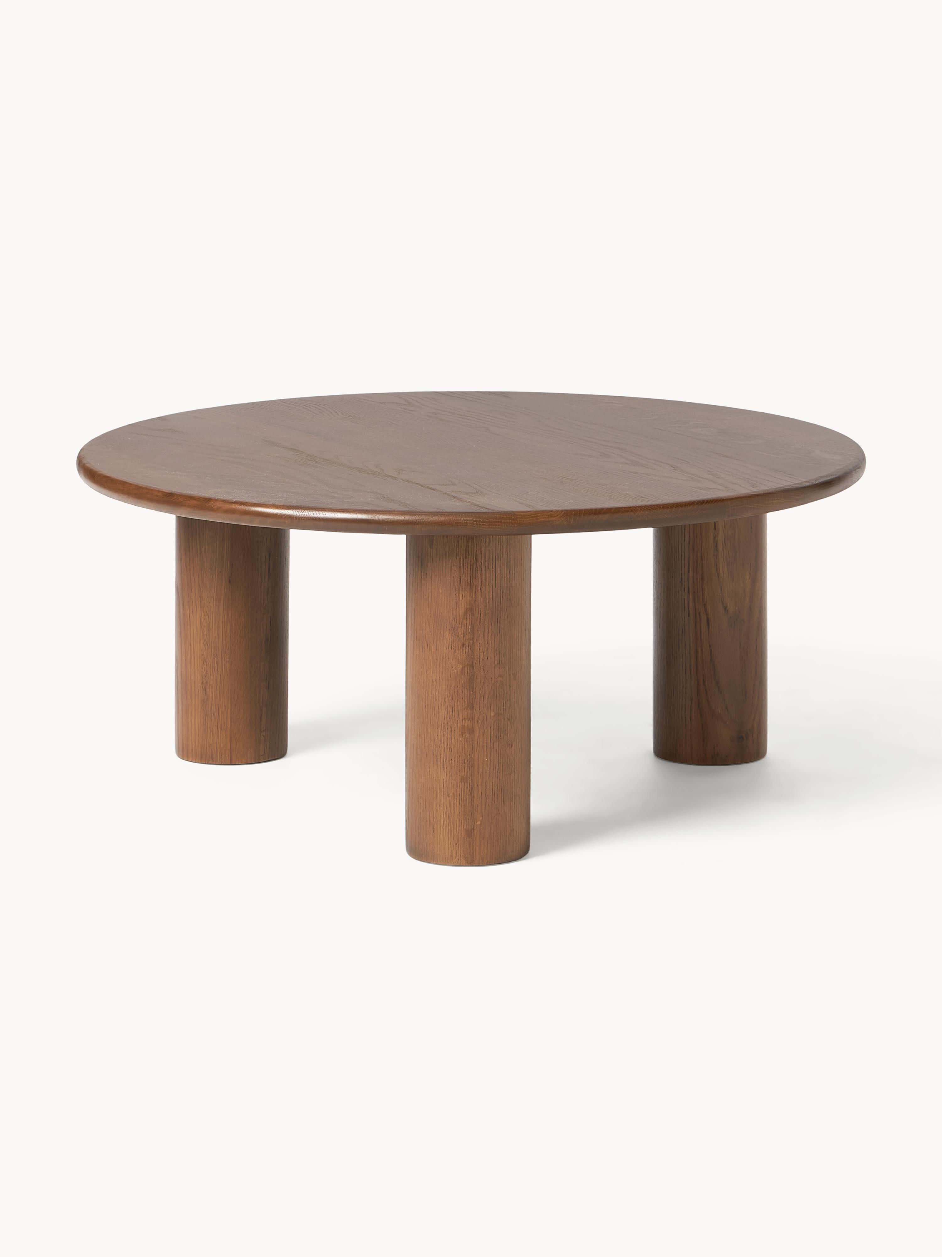 Gallery image 1 - Round Oak Wood Coffee Table Didi