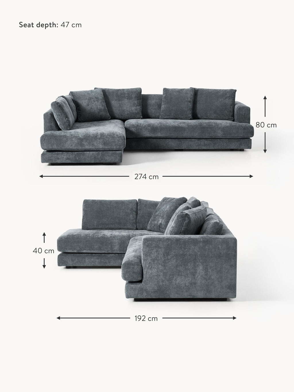 Tribeca Corner Sofa