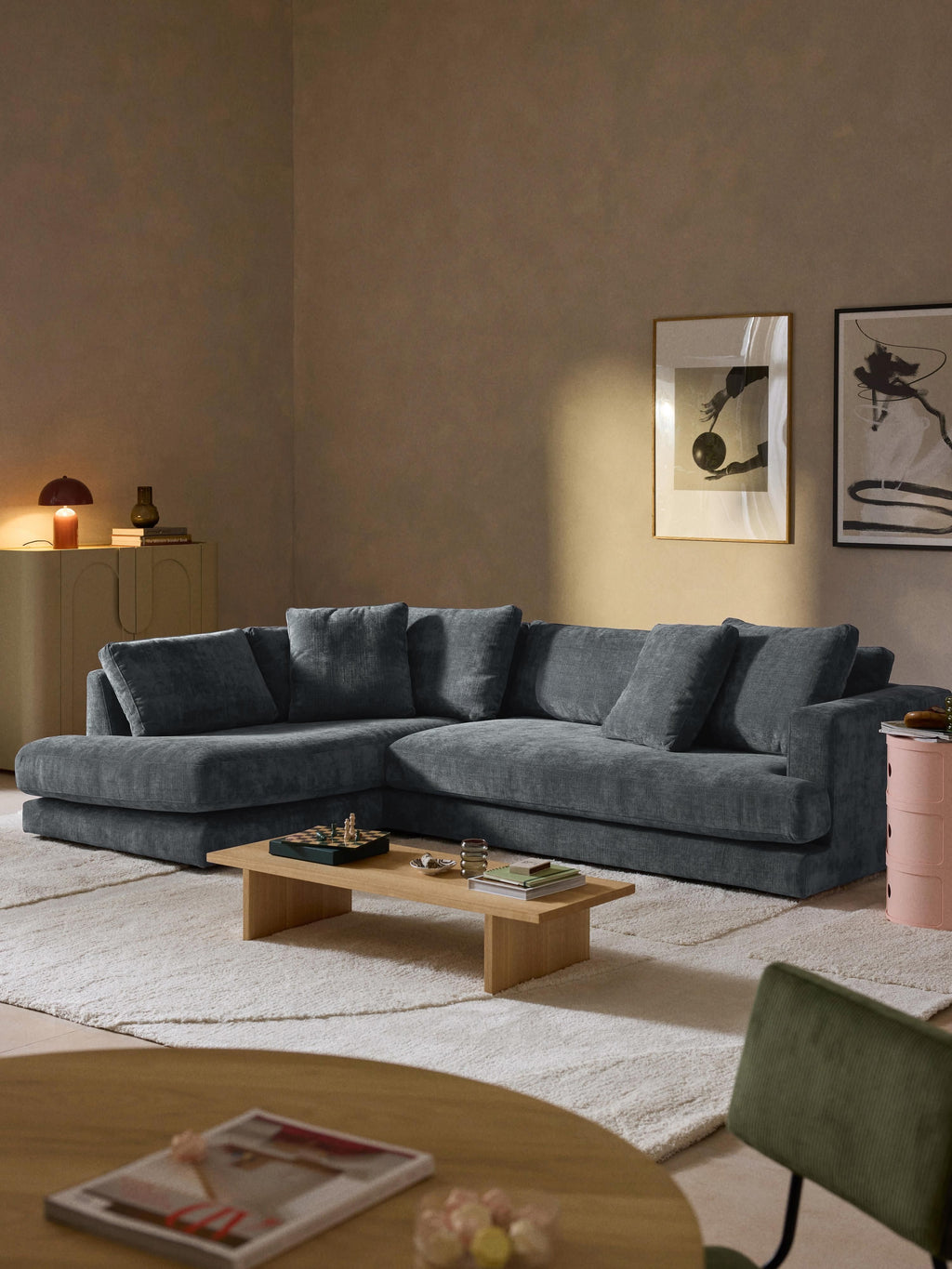 Tribeca Corner Sofa
