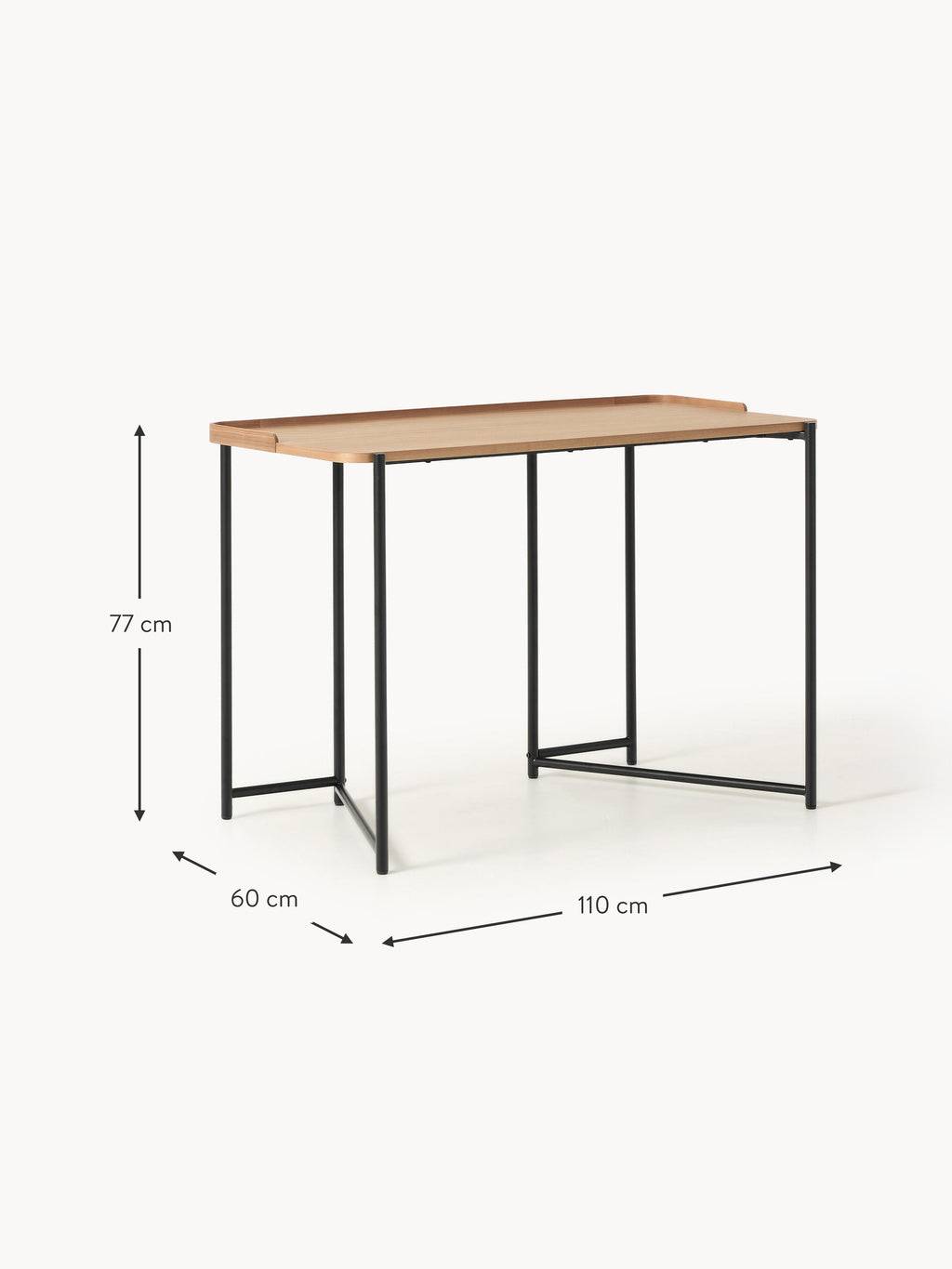 Renee Wooden Desk