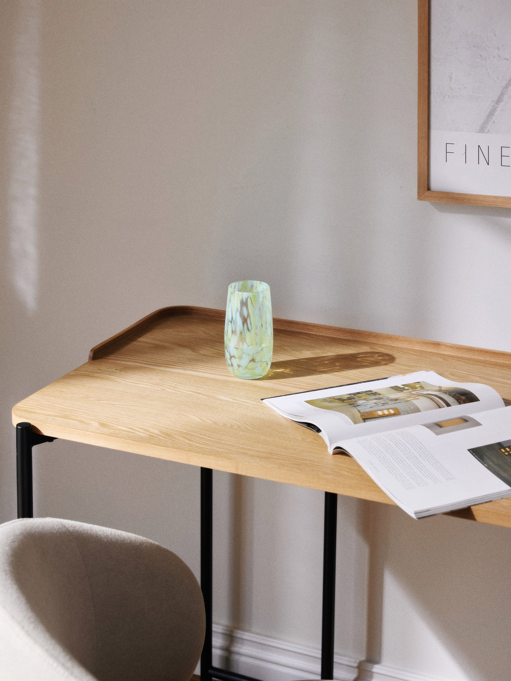 Renee Wooden Desk