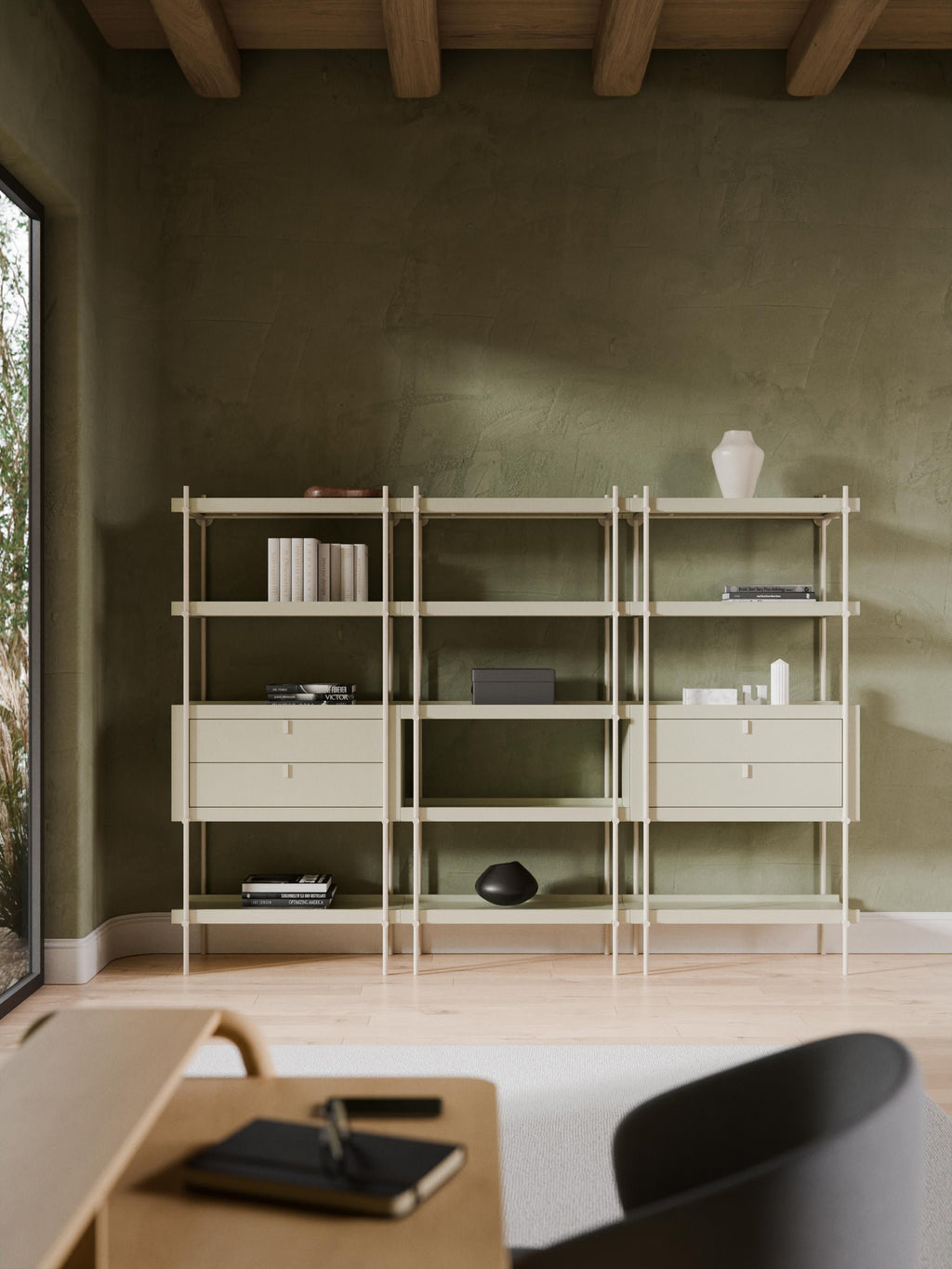 Rio Tall Shelving Unit