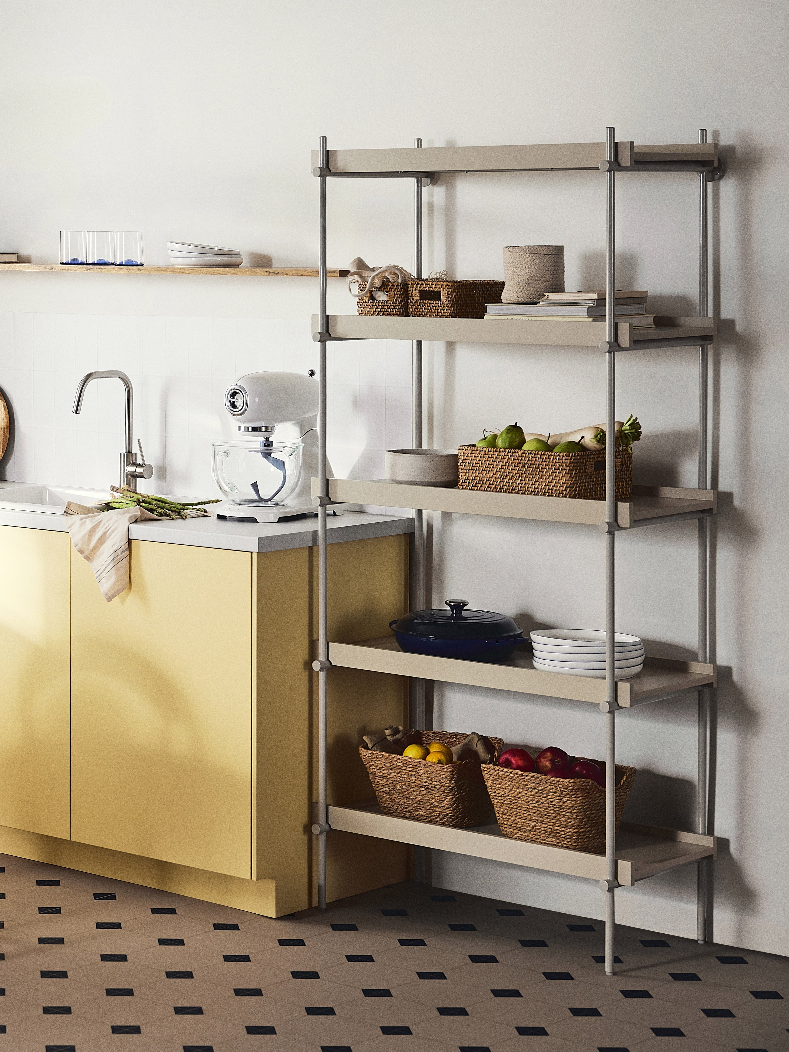 Rio Tall Shelving Unit