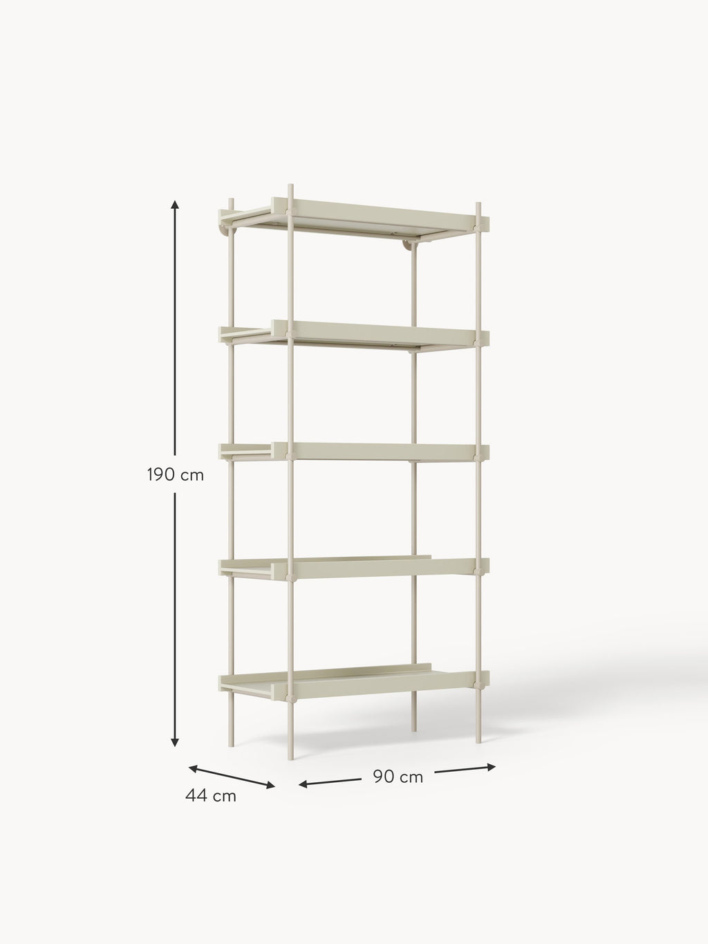 Rio Tall Shelving Unit