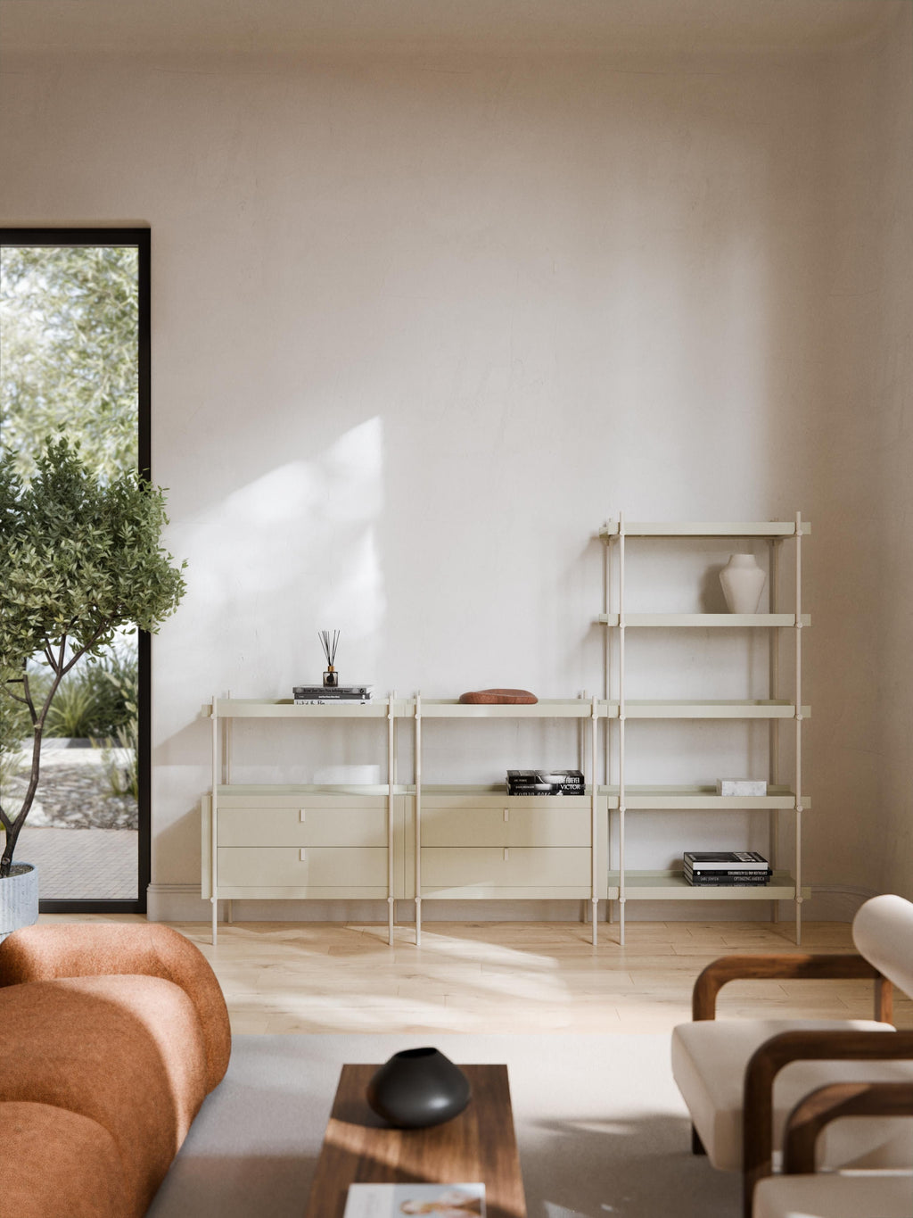 Rio Tall Shelving Unit