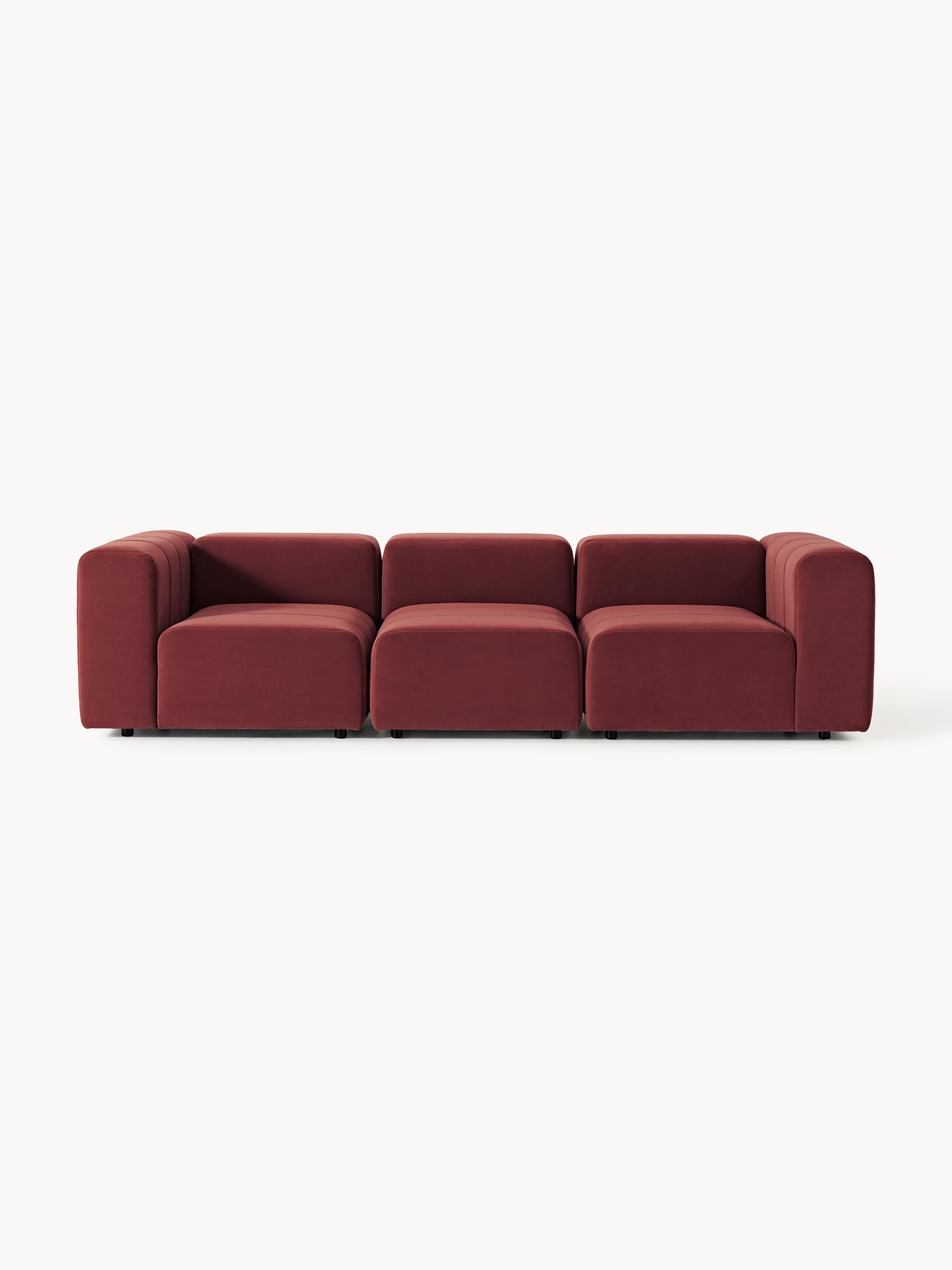 Gallery image 1 - Modular Velvet Sofa Lena (4-seater)