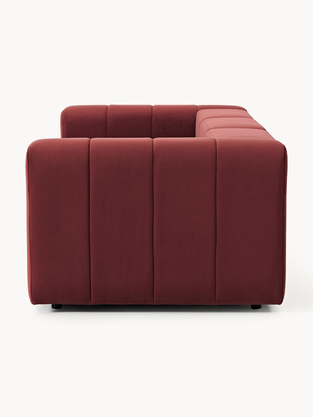 Lena Modular Velvet Sofa (4-seater)