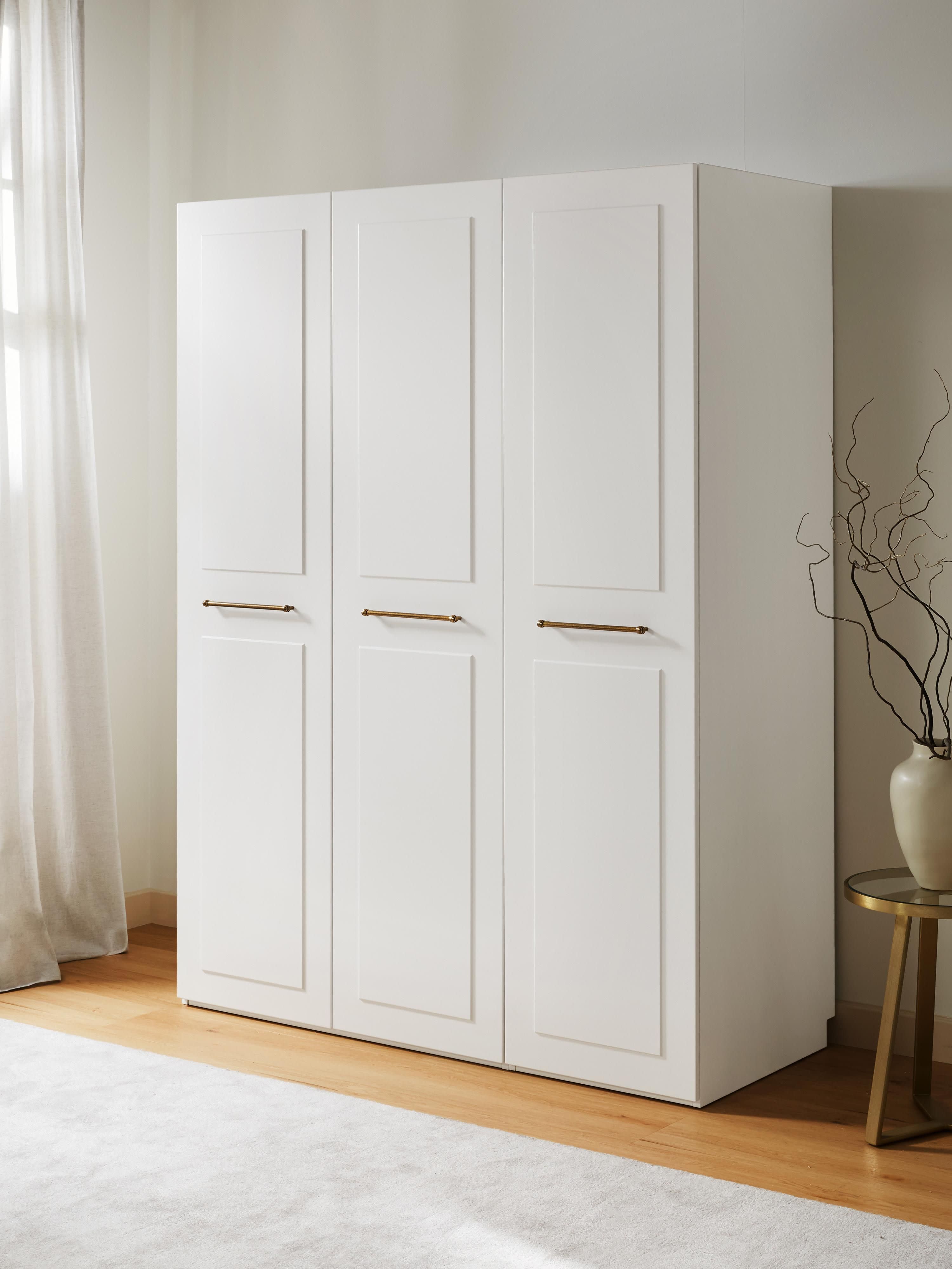 Charlotte Modular Hinged Door Wardrobe, 150 cm Wide, in various sizes