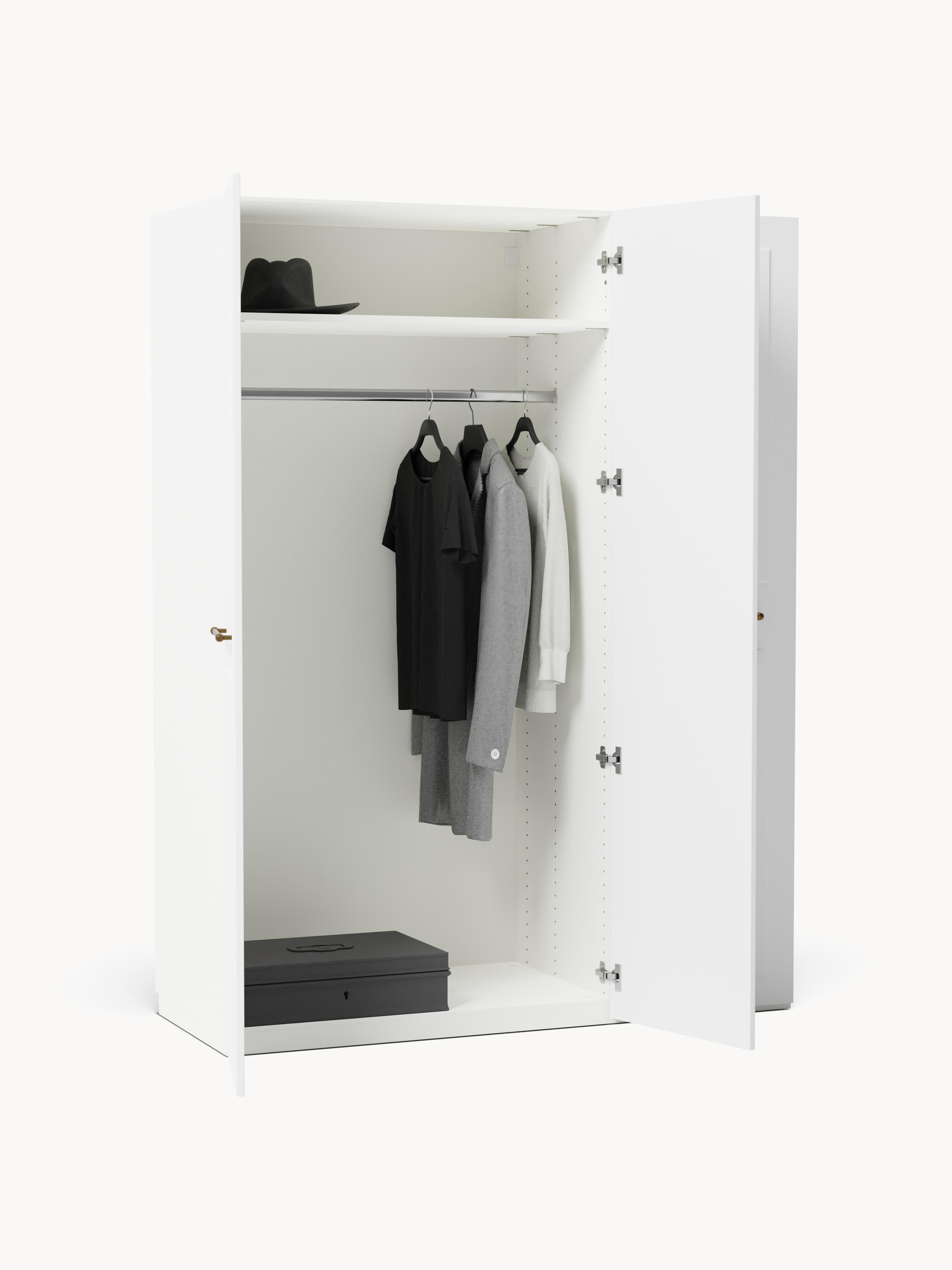 Charlotte Modular Hinged Door Wardrobe, 150 cm Wide, in various sizes