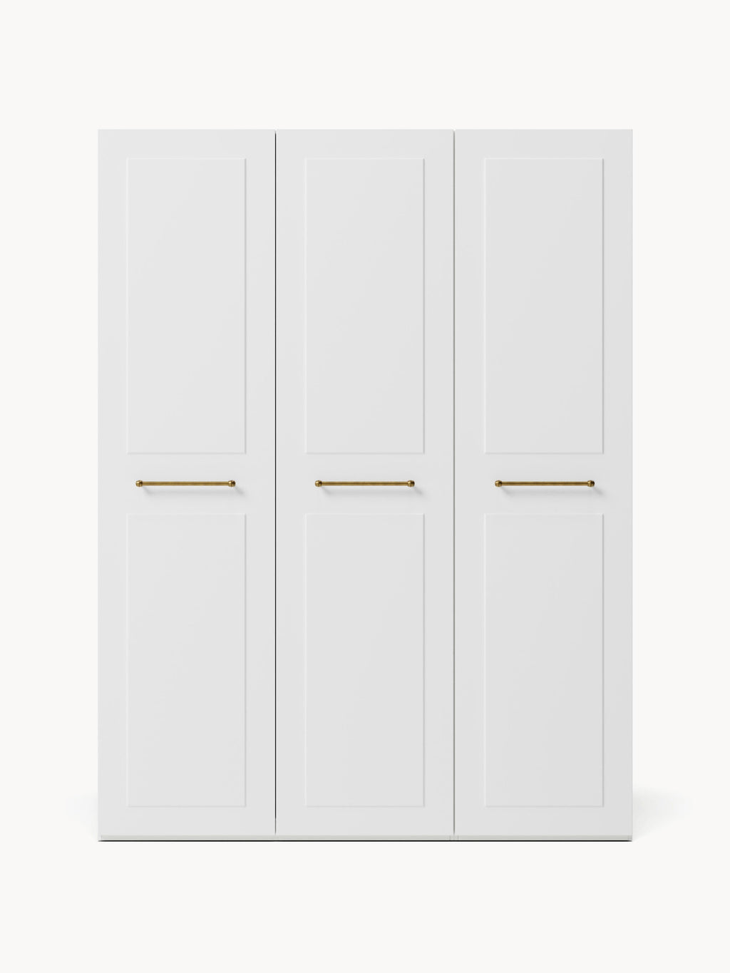 Charlotte Modular Hinged Door Wardrobe, 150 cm Wide, in various sizes