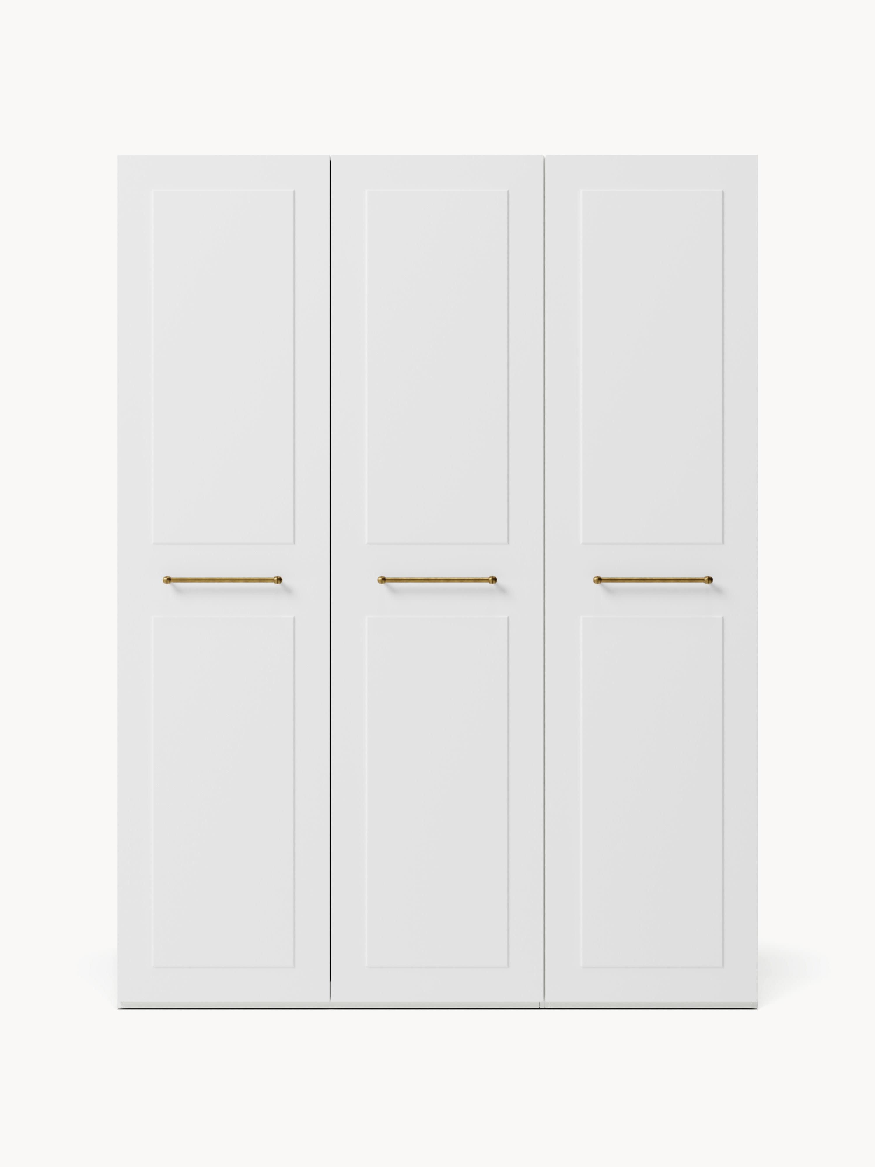 Charlotte Modular Hinged Door Wardrobe, 150 cm Wide, in various sizes