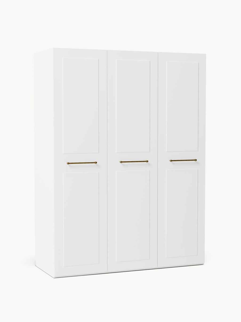 Charlotte Modular Hinged Door Wardrobe, 150 cm Wide, in various sizes