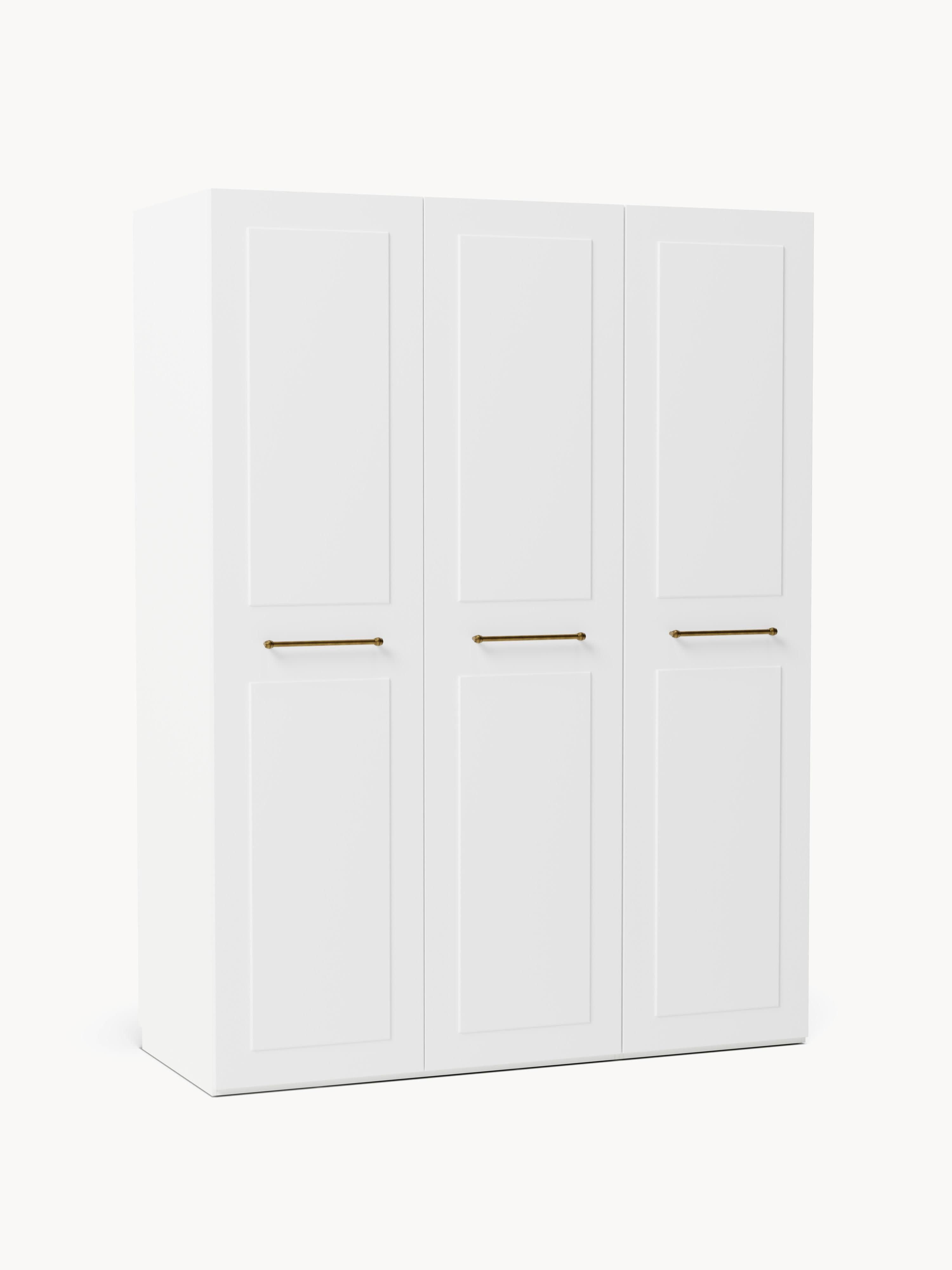 Charlotte Modular Hinged Door Wardrobe, 150 cm Wide, in various sizes