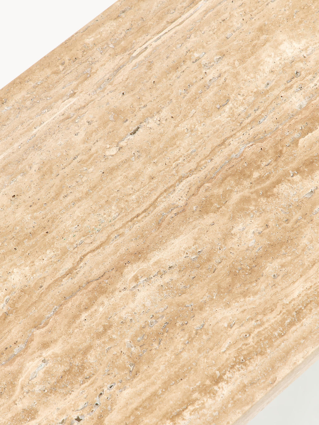 Disa Travertine Console Table