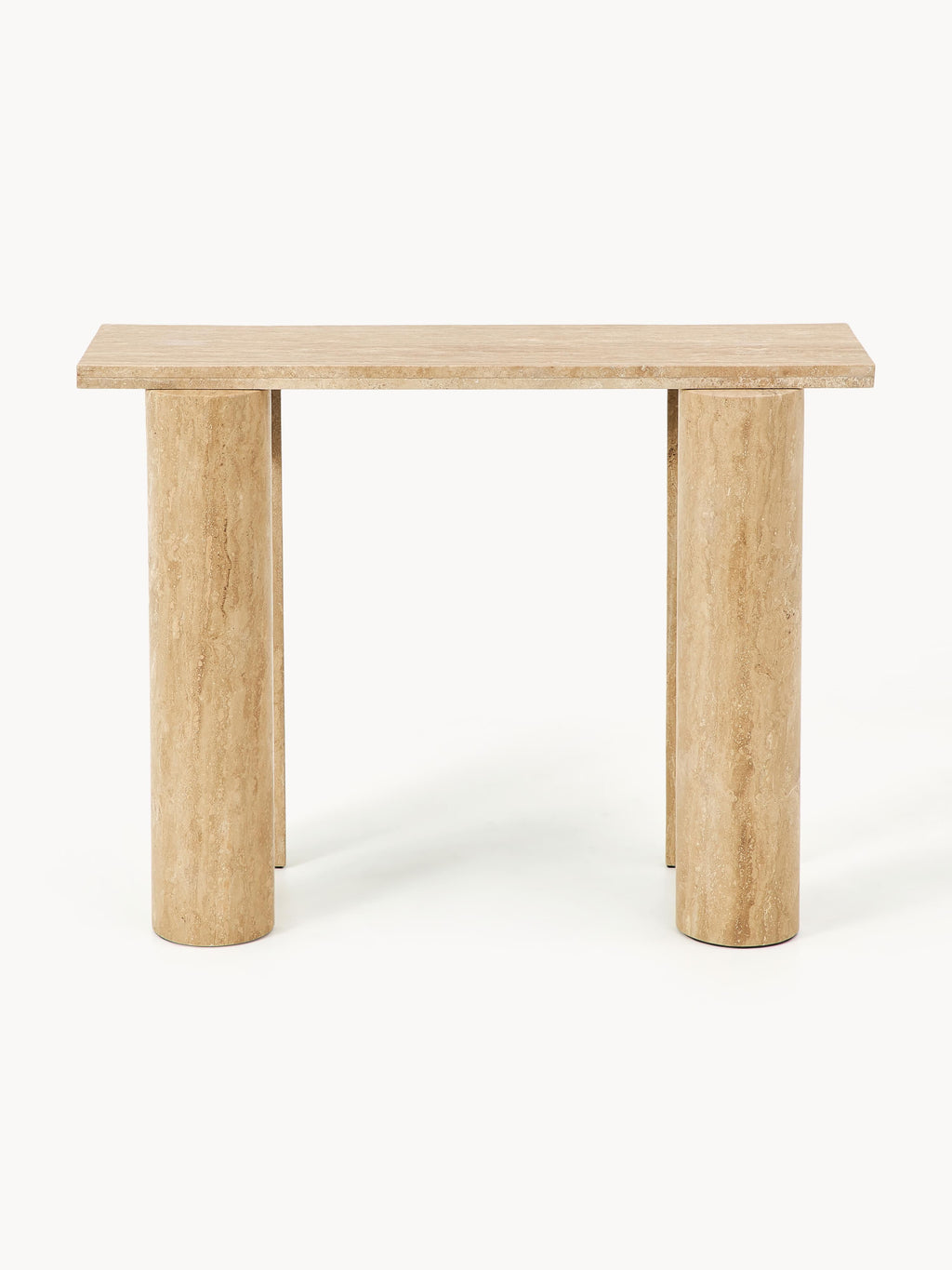 Disa Travertine Console Table