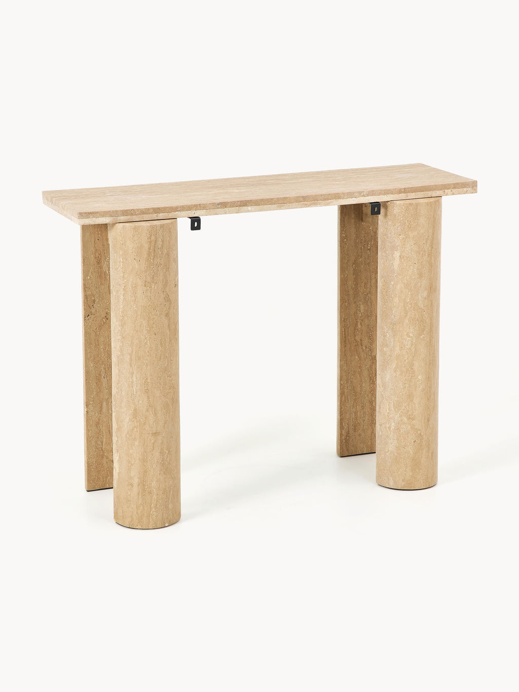 Disa Travertine Console Table