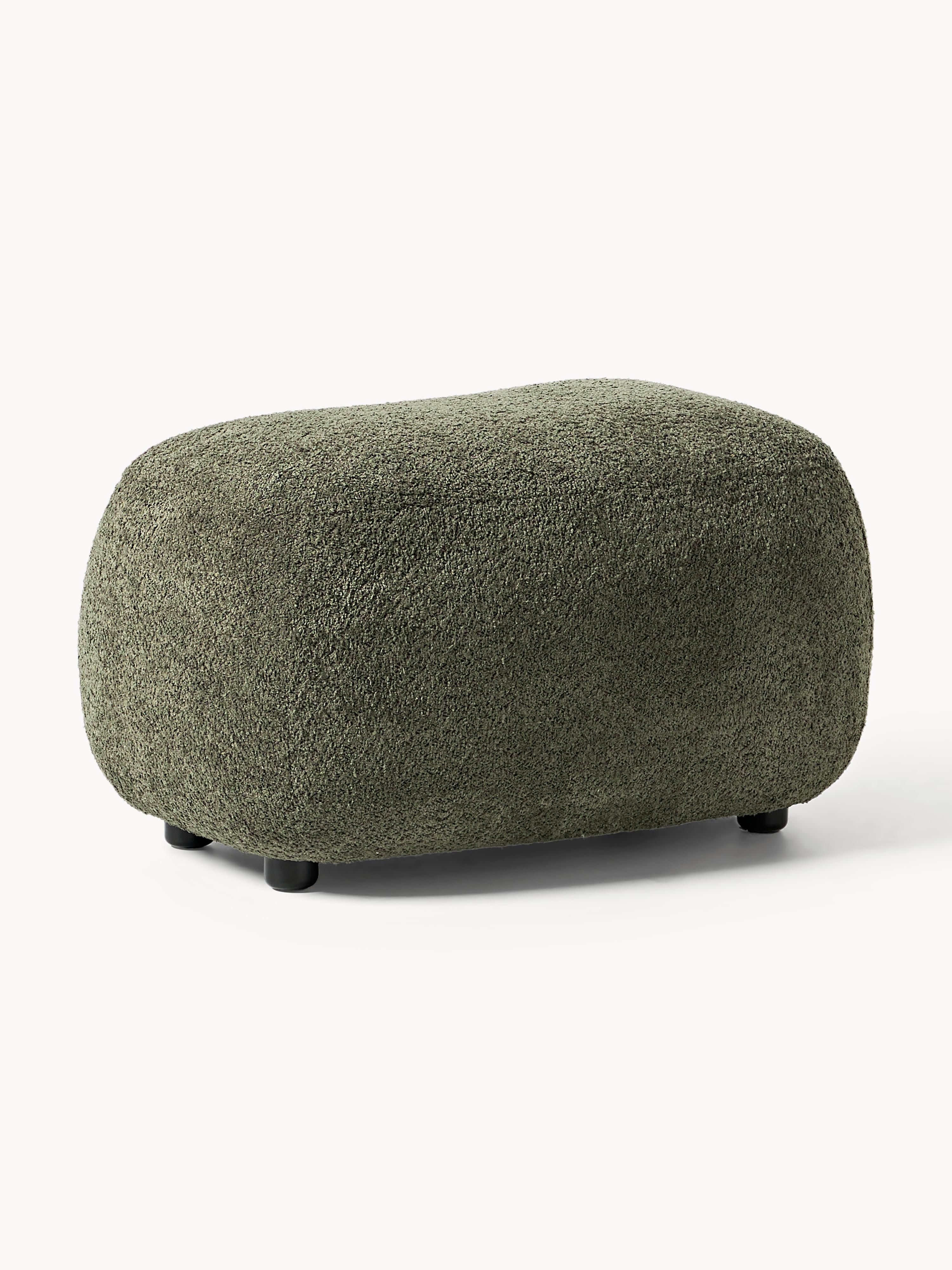 Alba Teddy-Bouclé Ottoman
