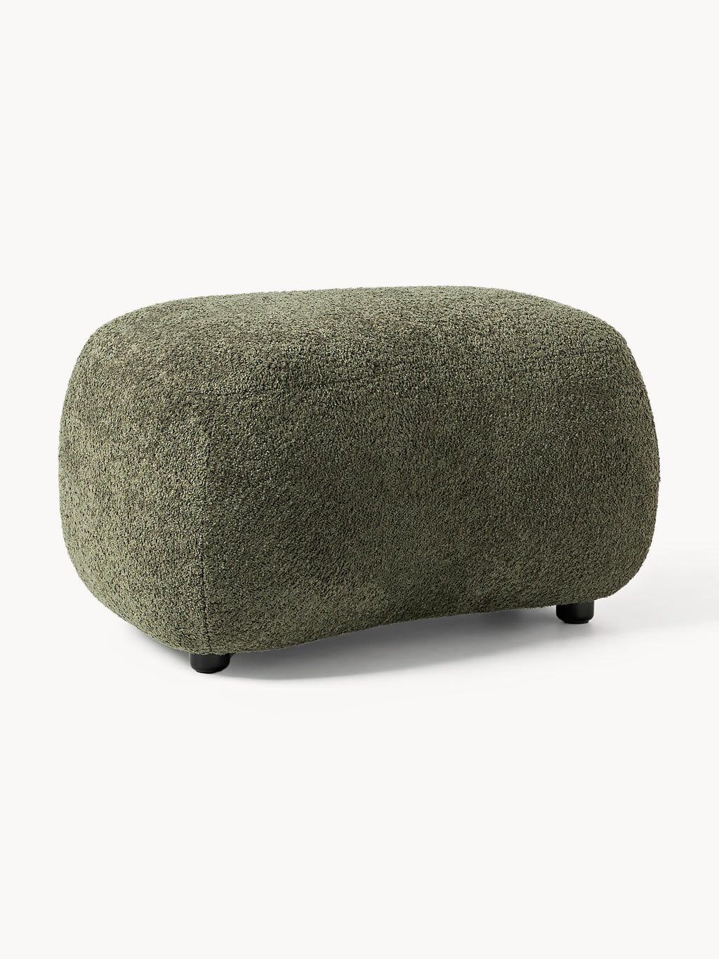 Gallery image 1 - Teddy-Bouclé Ottoman Alba