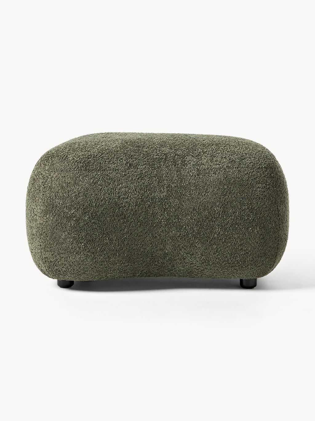 Alba Teddy-Bouclé Ottoman