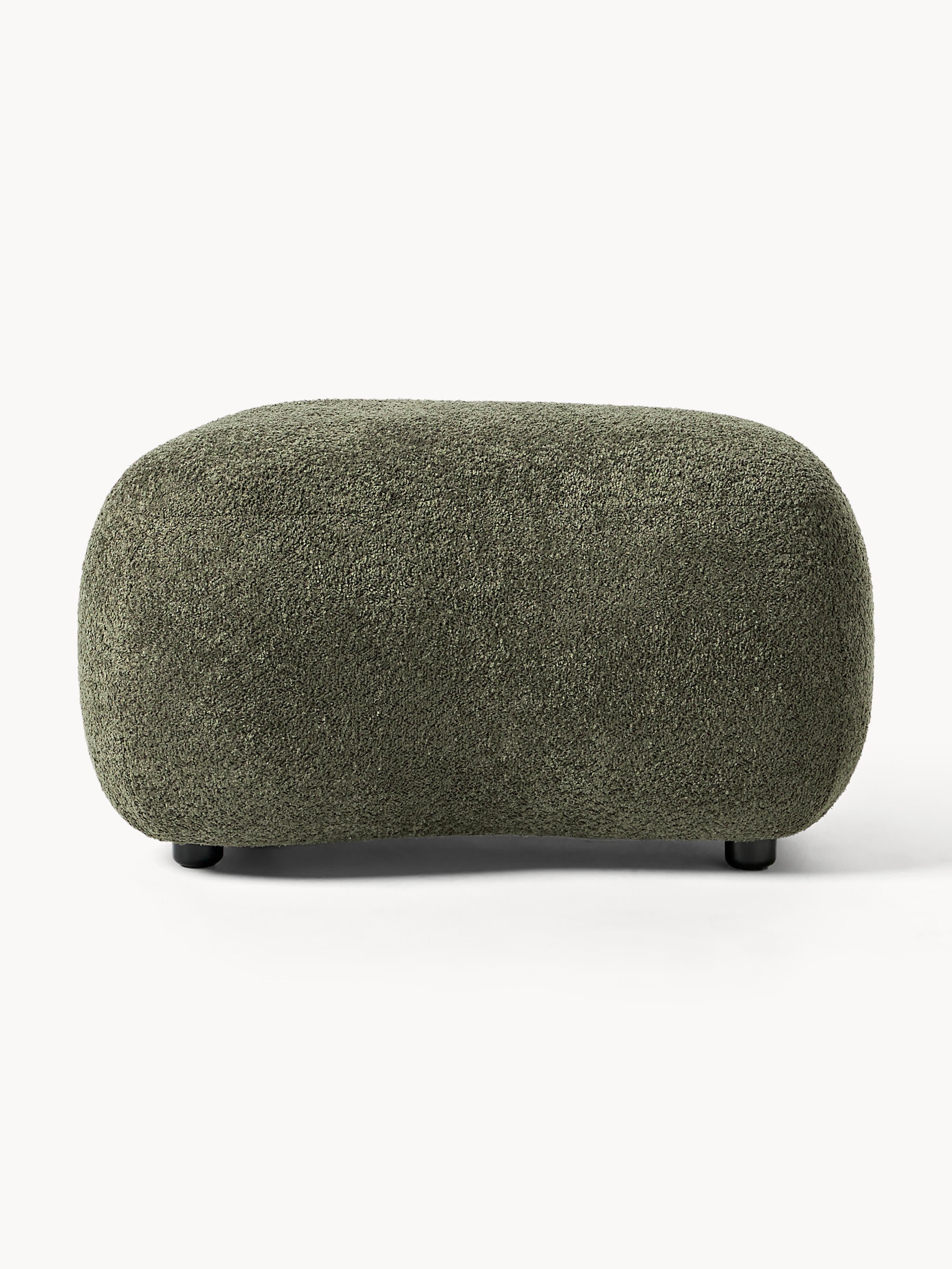 Alba Teddy-Bouclé Ottoman